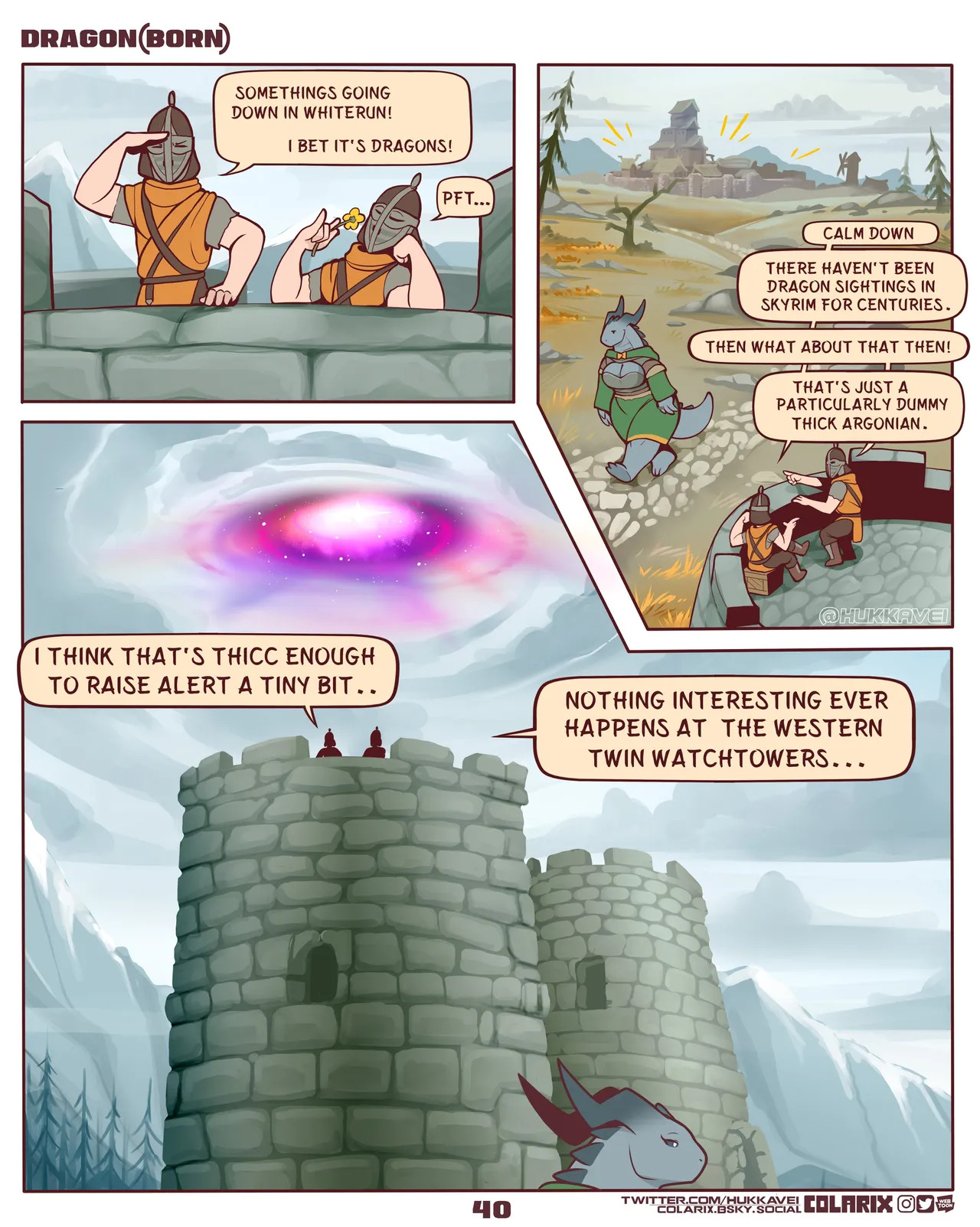 [Colarix] Dragon(born) (ongoing) - Page 40