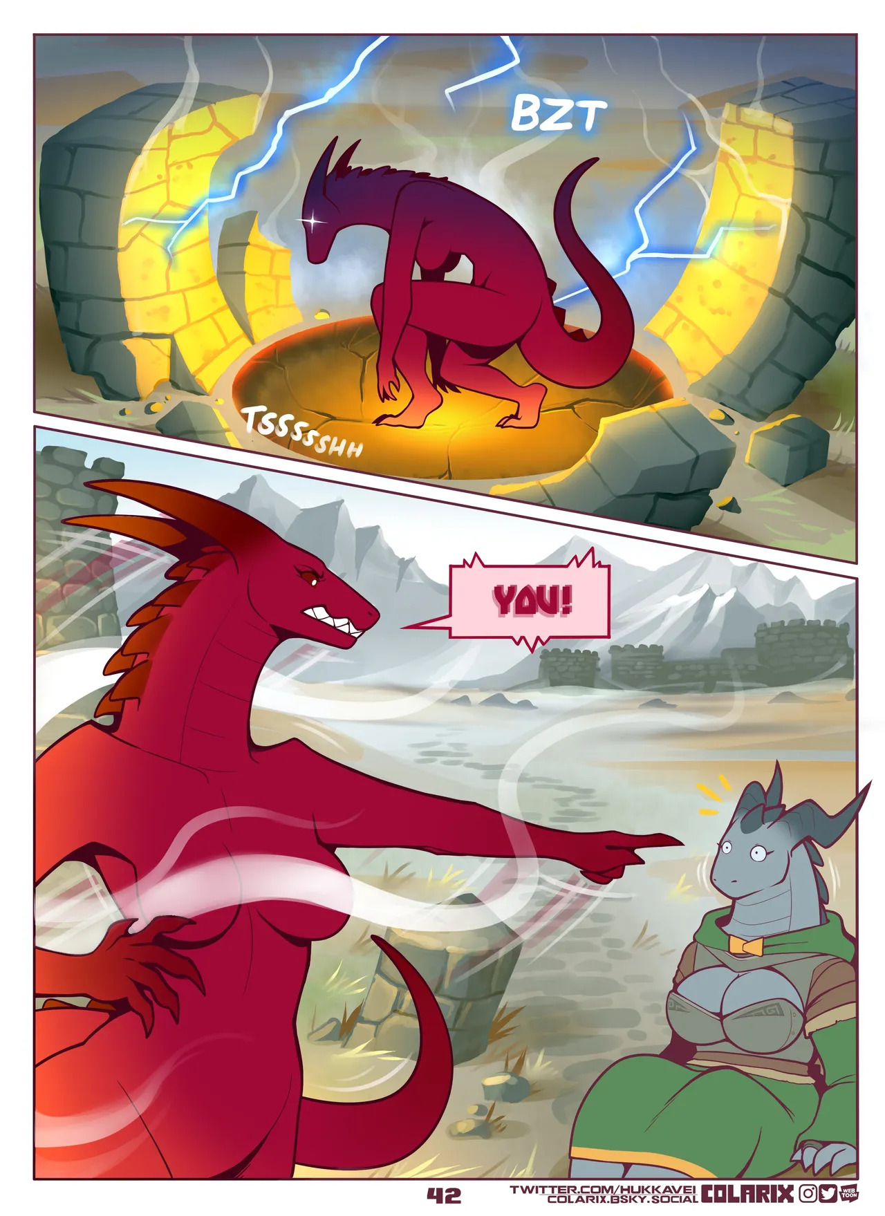 [Colarix] Dragon(born) (ongoing) - Page 42