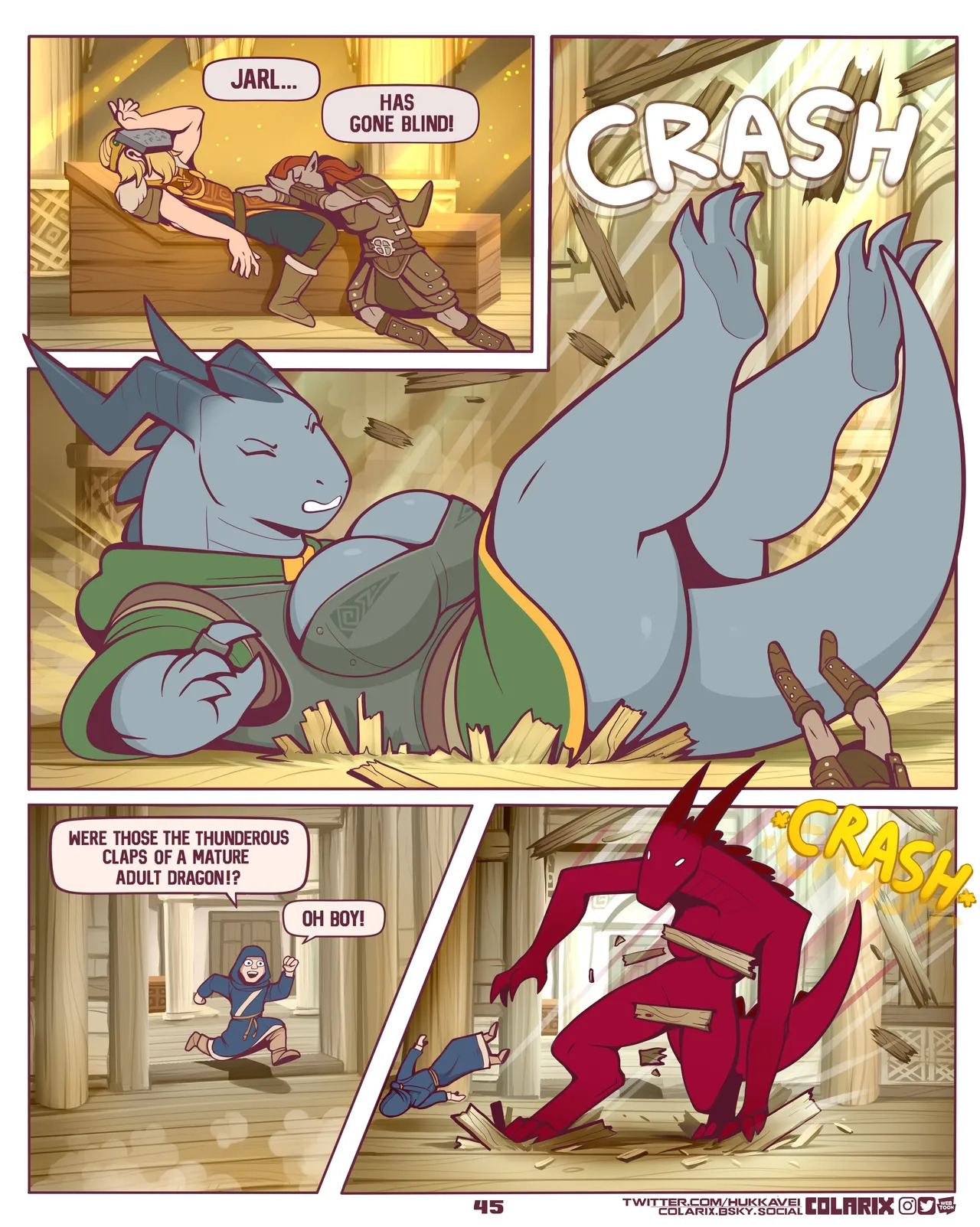 [Colarix] Dragon(born) (ongoing) - Page 45