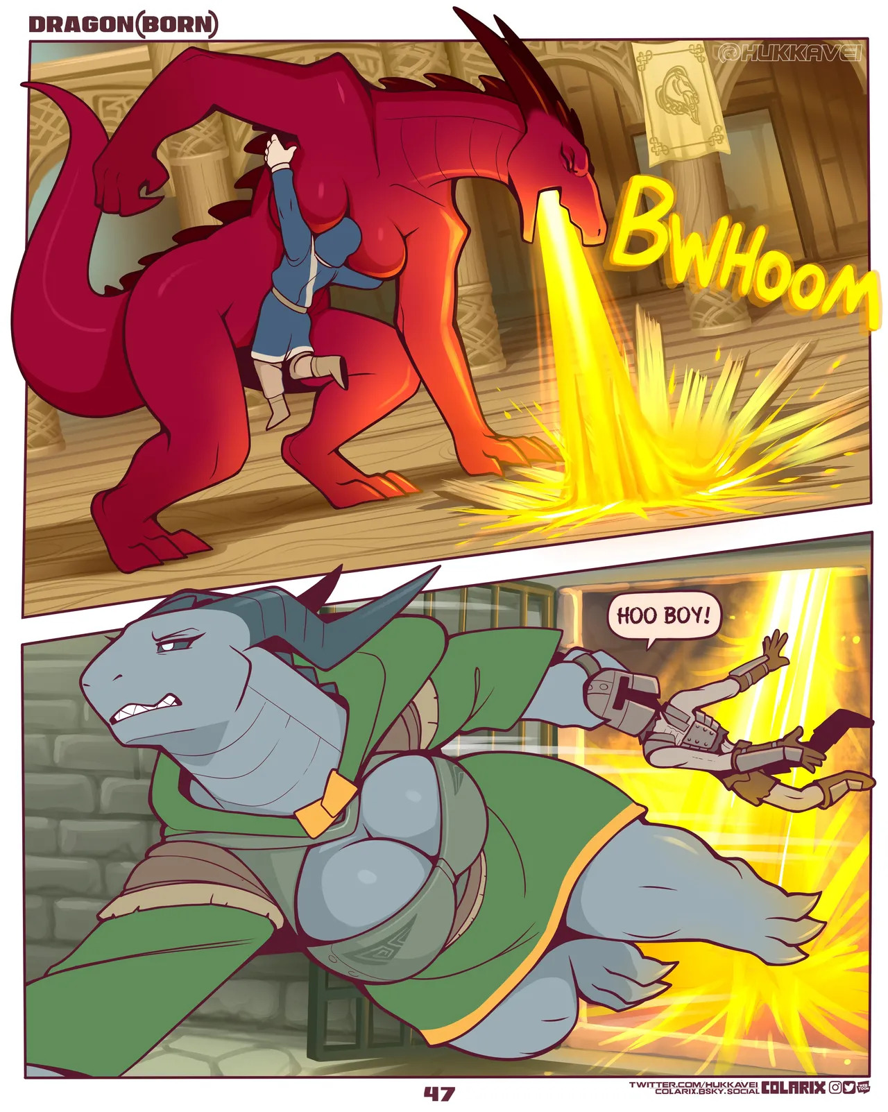 [Colarix] Dragon(born) (ongoing) - Page 47