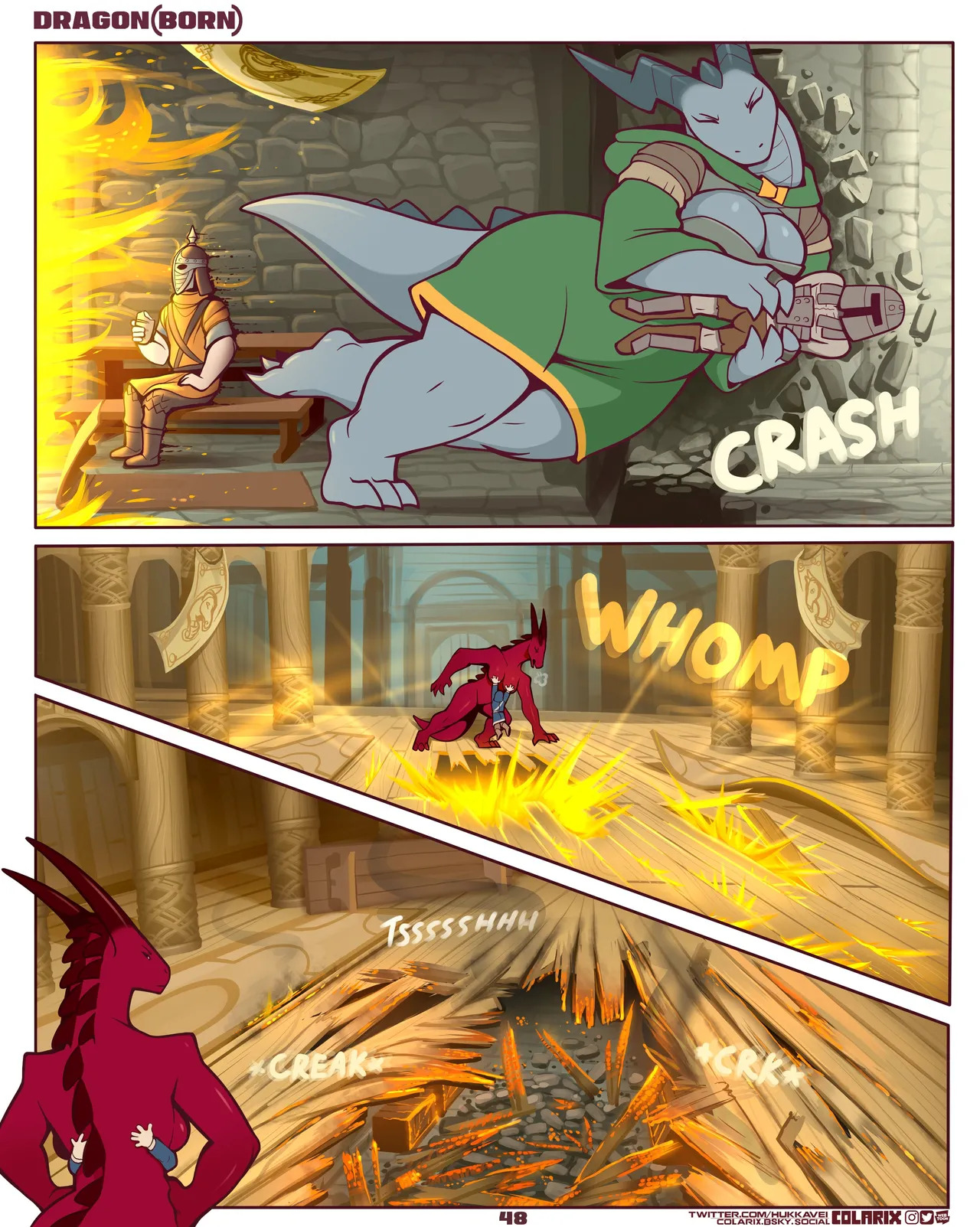 [Colarix] Dragon(born) (ongoing) - Page 48