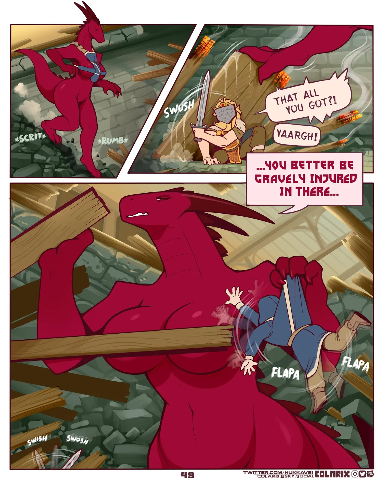 [Colarix] Dragon(born) (ongoing) - Page 49