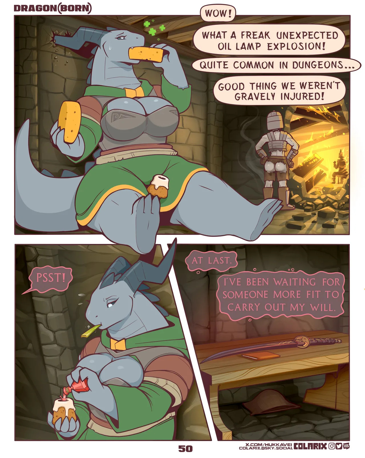 [Colarix] Dragon(born) (ongoing) - Page 50