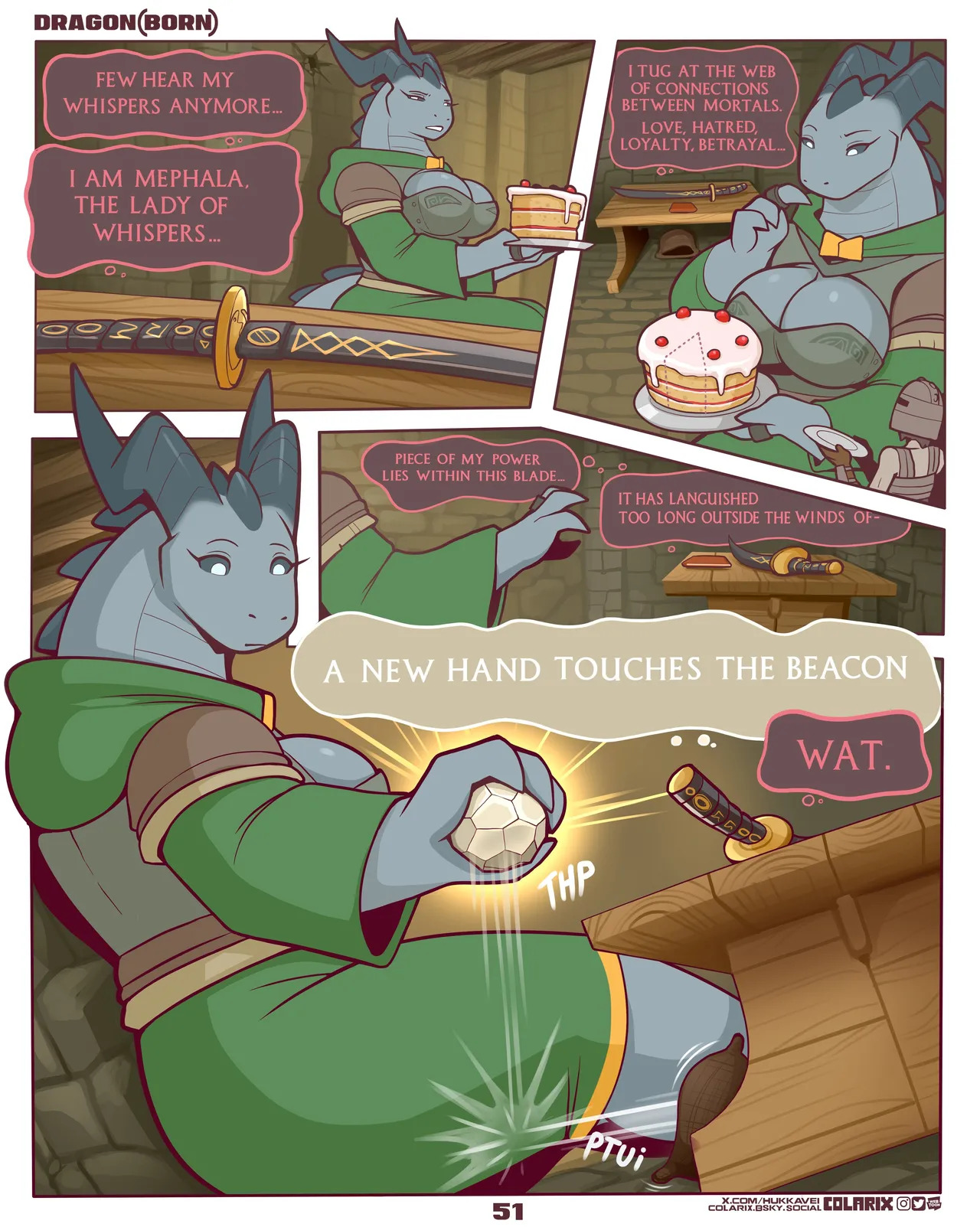 [Colarix] Dragon(born) (ongoing) - Page 51