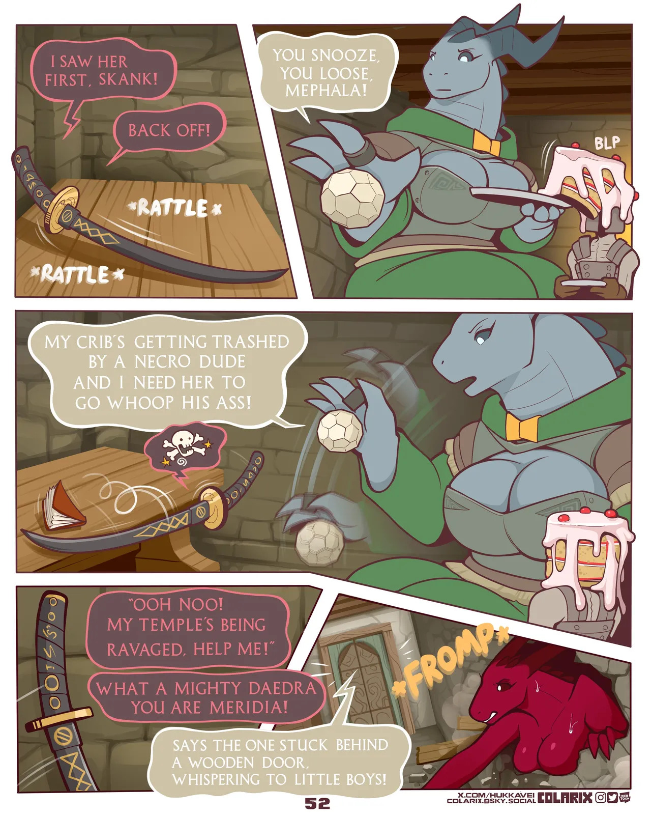 [Colarix] Dragon(born) (ongoing) - Page 52