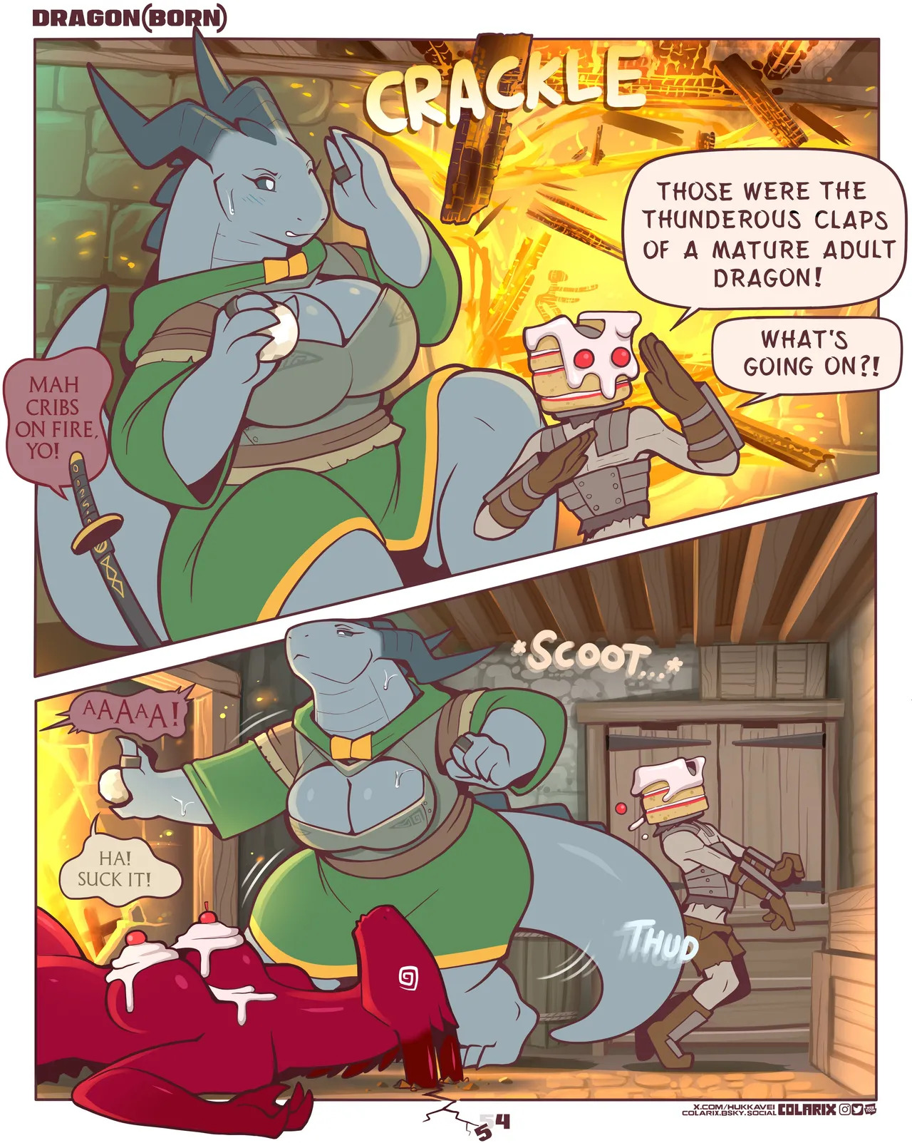 [Colarix] Dragon(born) (ongoing) - Page 54