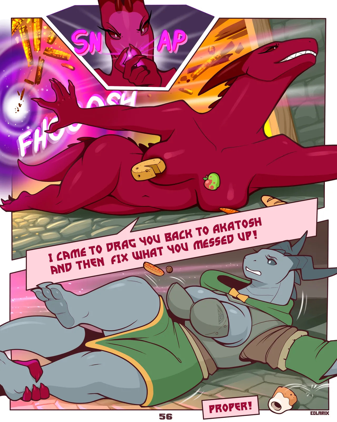 [Colarix] Dragon(born) (ongoing) - Page 56
