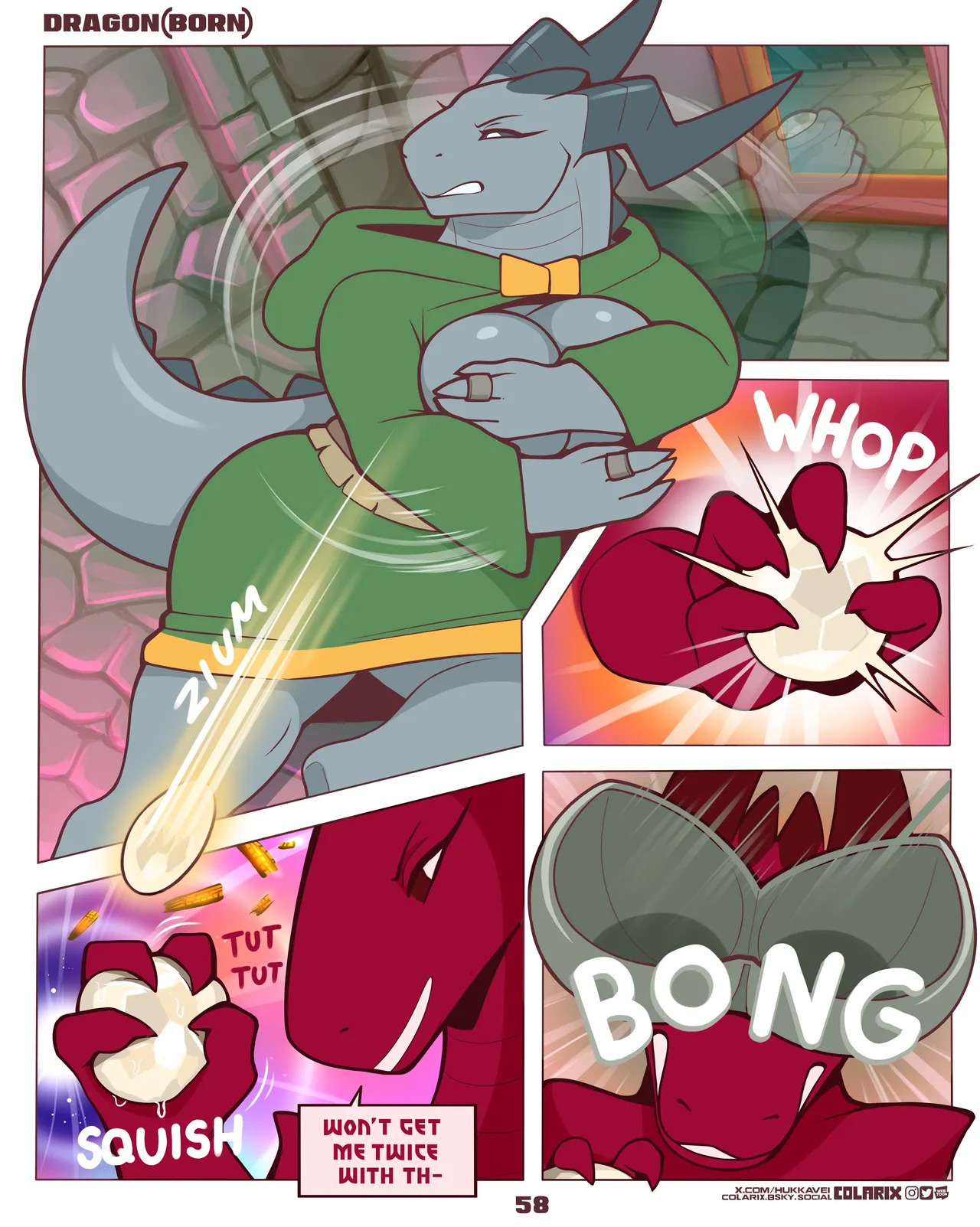 [Colarix] Dragon(born) (ongoing) - Page 58