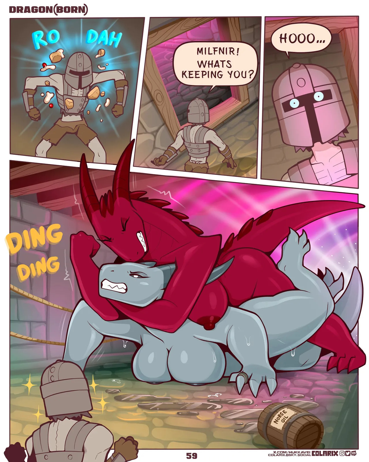 [Colarix] Dragon(born) (ongoing) - Page 59