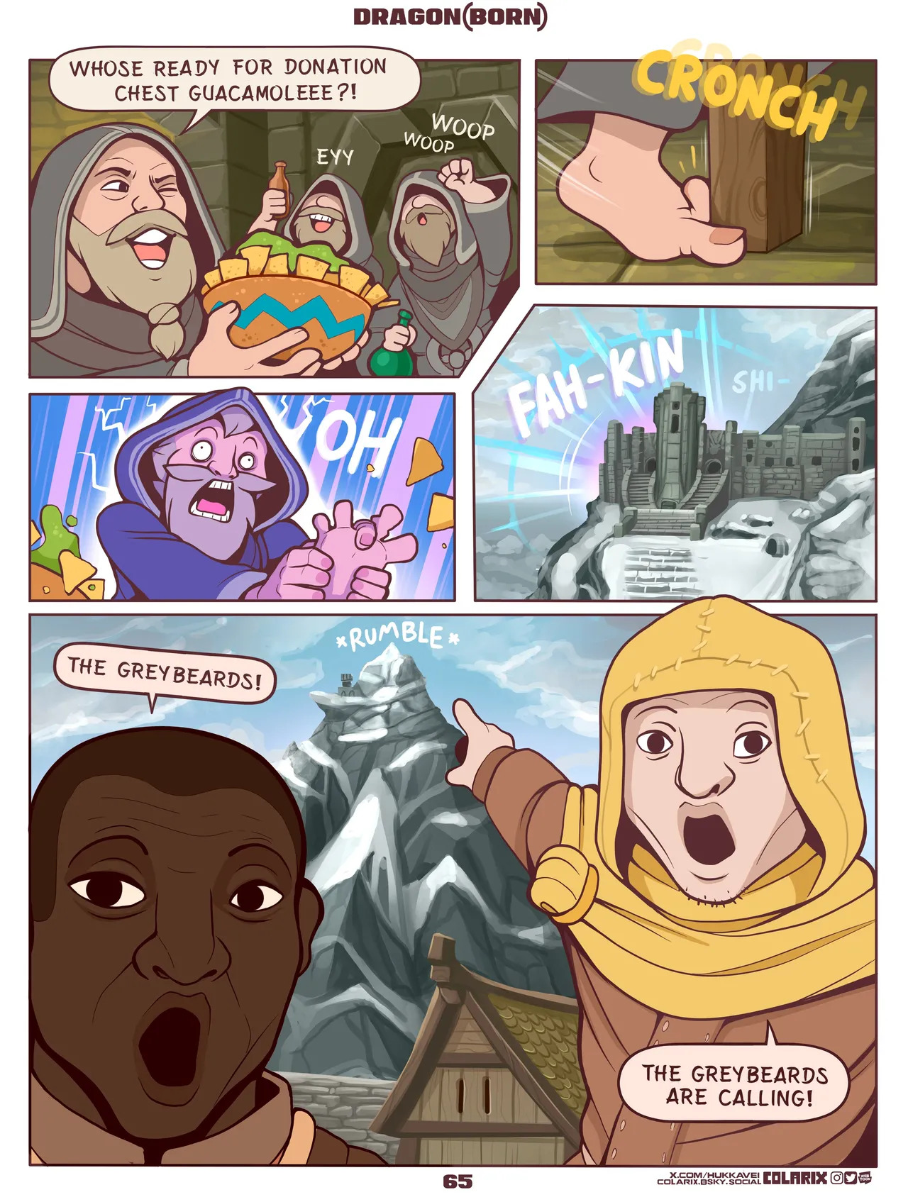 [Colarix] Dragon(born) (ongoing) - Page 65