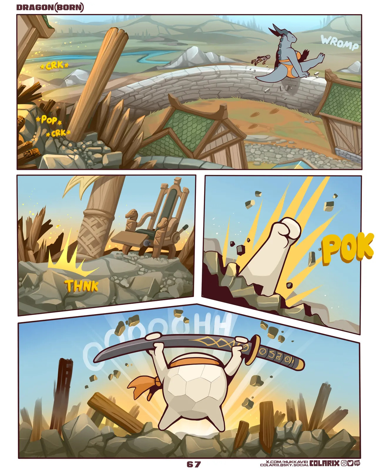 [Colarix] Dragon(born) (ongoing) - Page 67