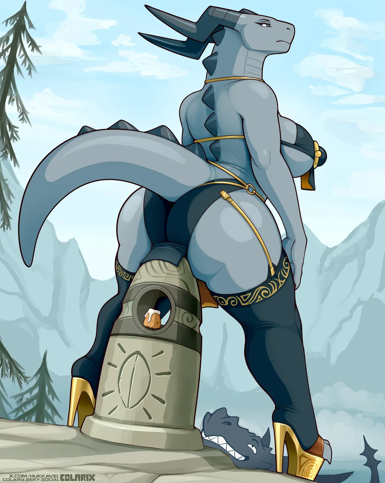 [Colarix] Dragon(born) (ongoing) - Page 87
