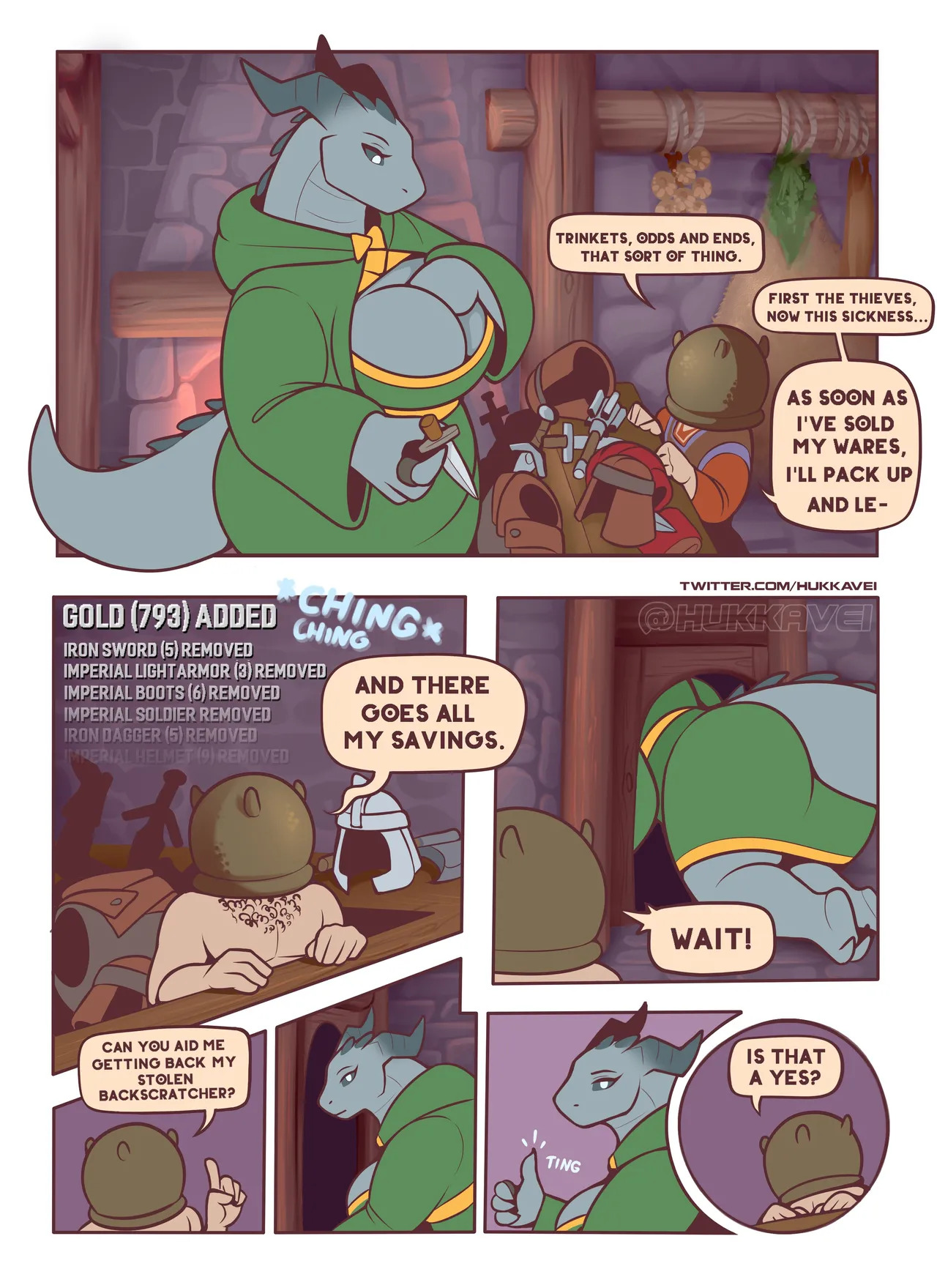 [Colarix] Dragon(born) (ongoing) - Page 9