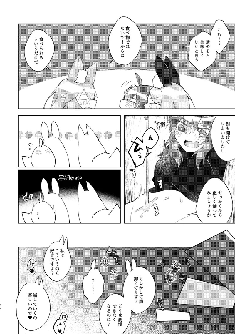 [Shiraishi kuro]iya janaikara komatteru no~tsu![ fate grand order ) - Page 13
