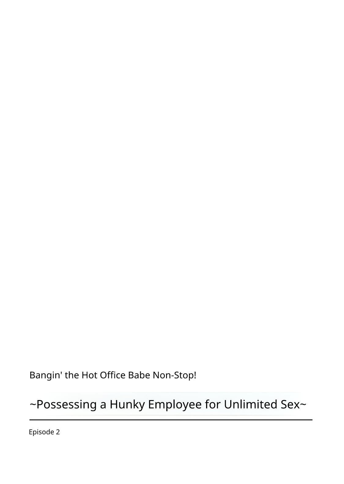 [Hikaru Toyama] Saddle with beautiful employees! ~ All you can do by transferring to a handsome employee ~ Volume 1 - Page 11