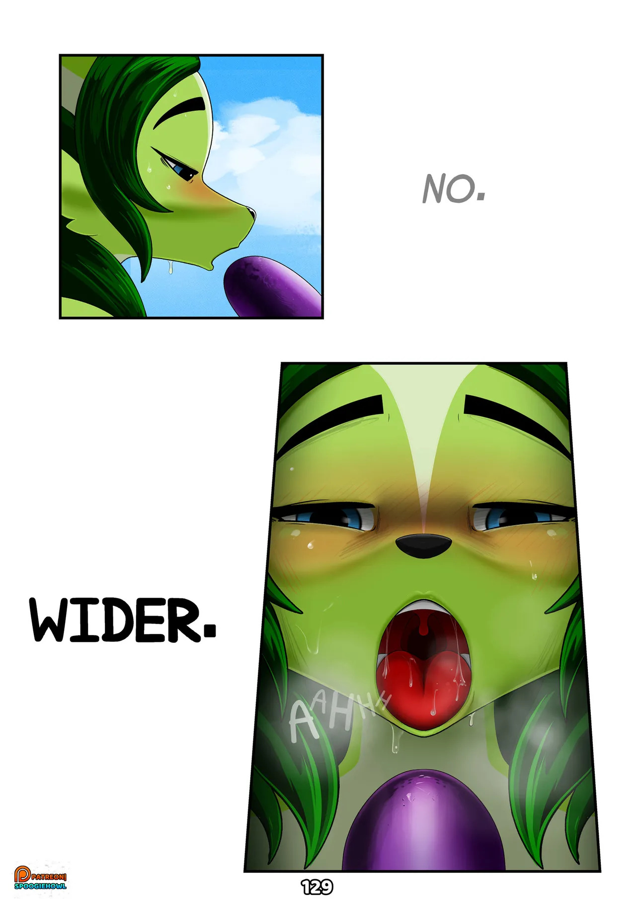 [Spoogiehowl] Crash (ongoing) - Page 129