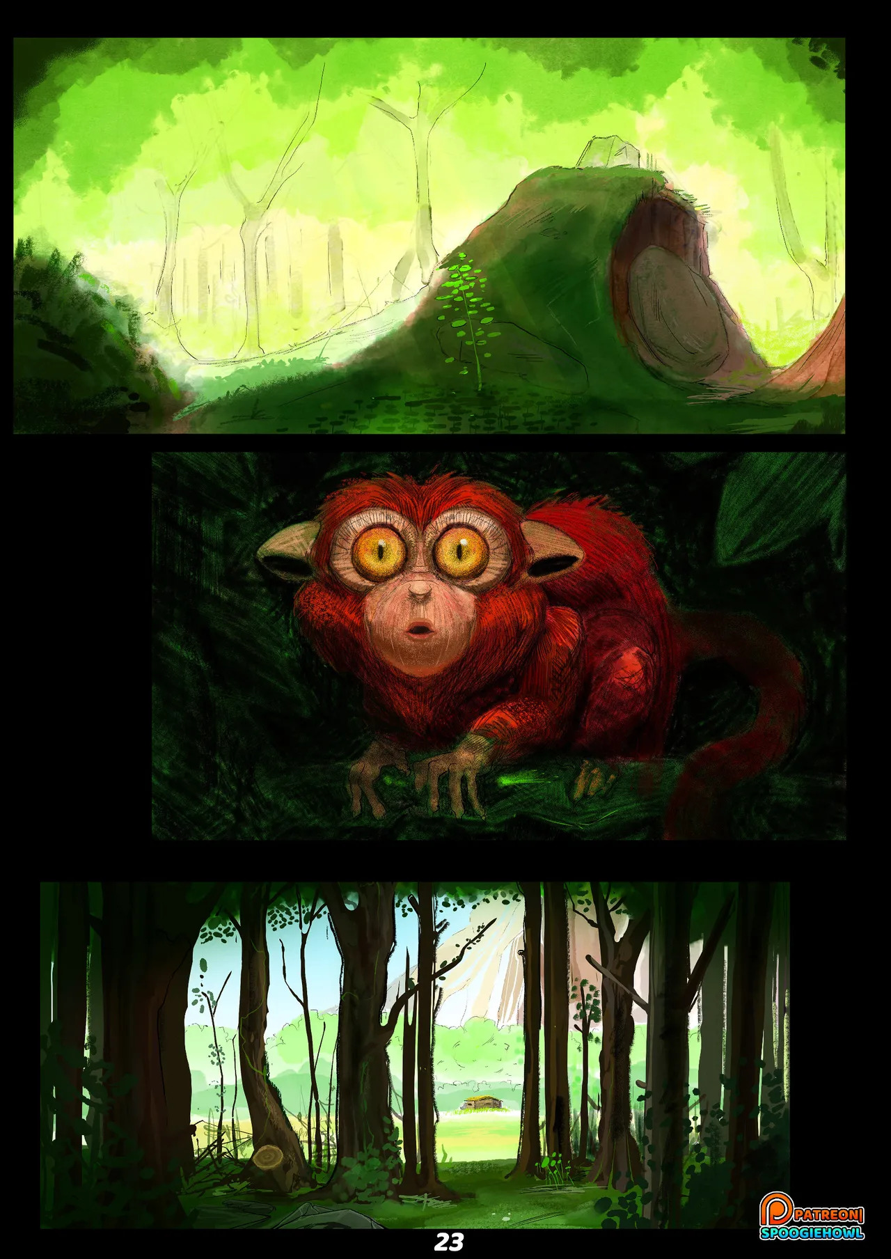 [Spoogiehowl] Crash (ongoing) - Page 23