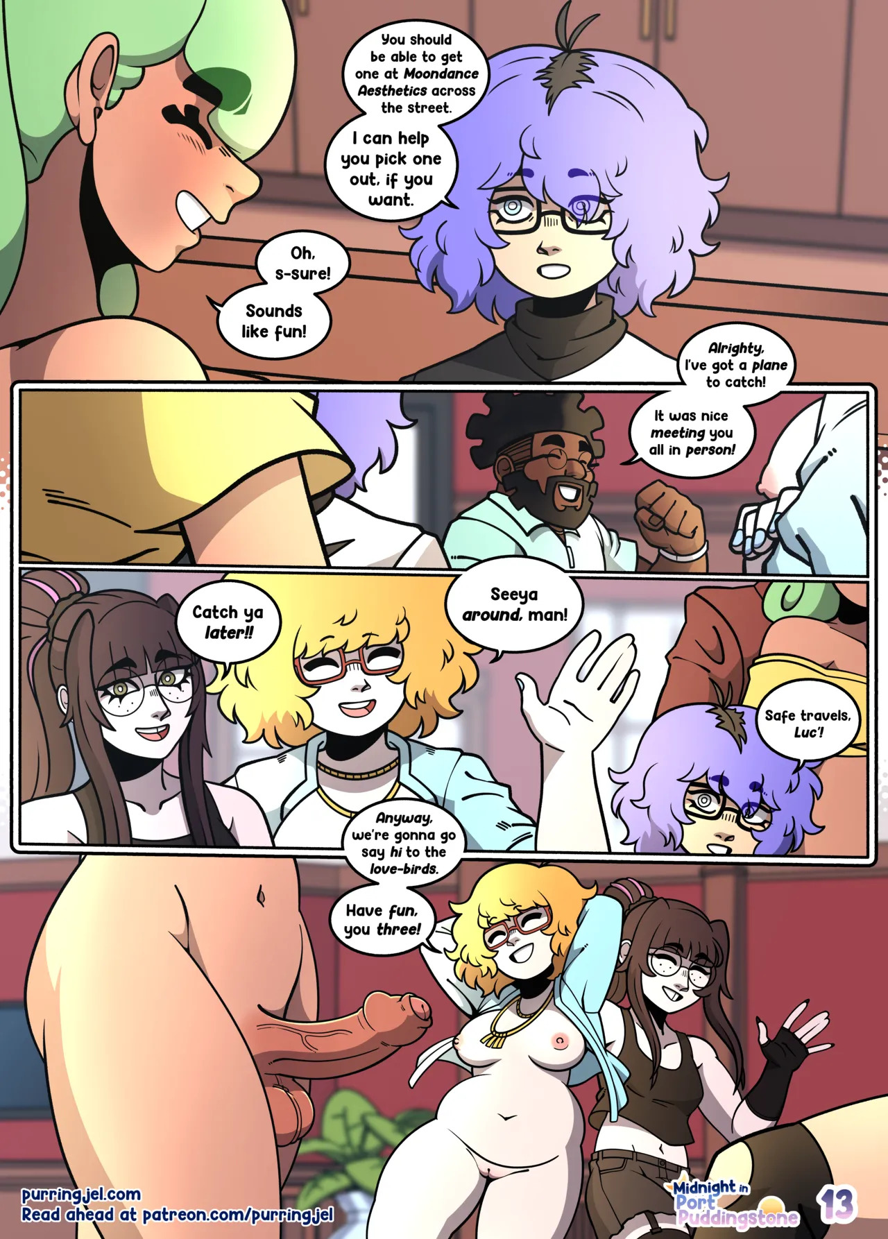[Purringjel] Midnight in Port Puddingstone (Ongoing) - Page 13