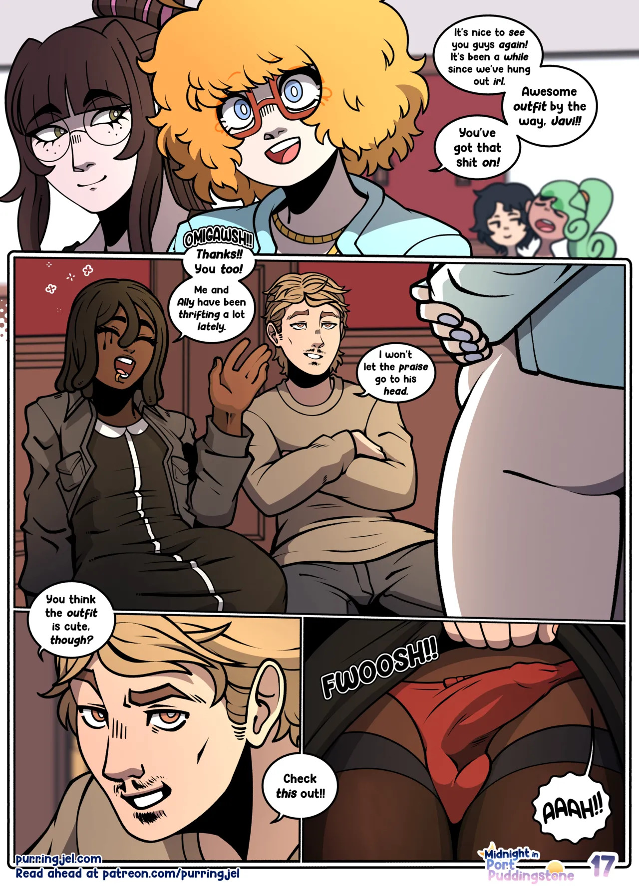 [Purringjel] Midnight in Port Puddingstone (Ongoing) - Page 17