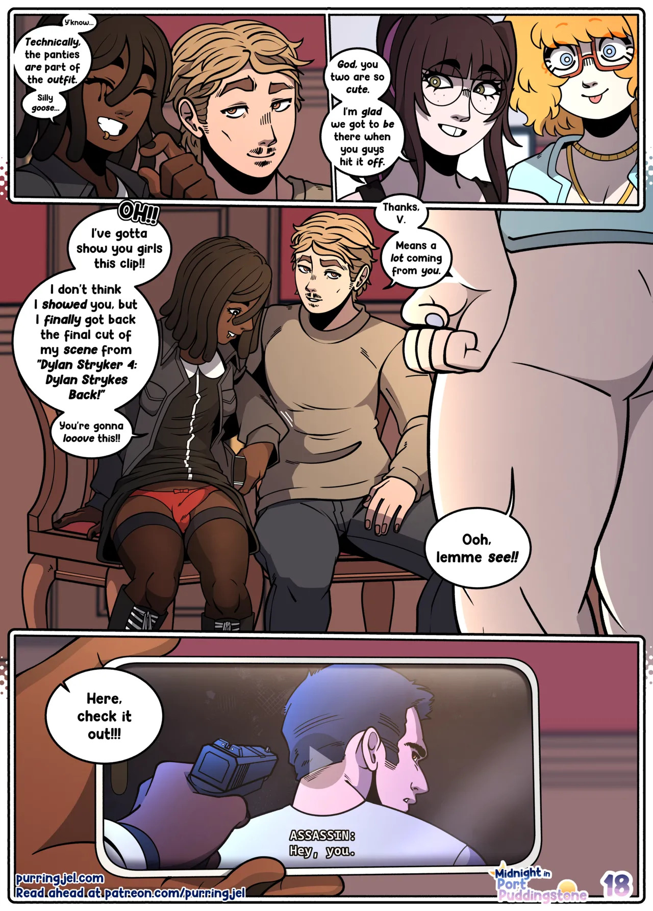 [Purringjel] Midnight in Port Puddingstone (Ongoing) - Page 18