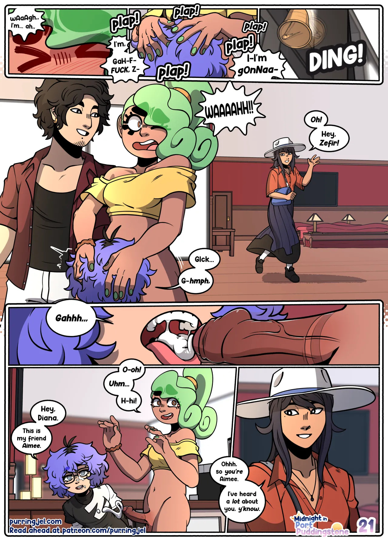 [Purringjel] Midnight in Port Puddingstone (Ongoing) - Page 21