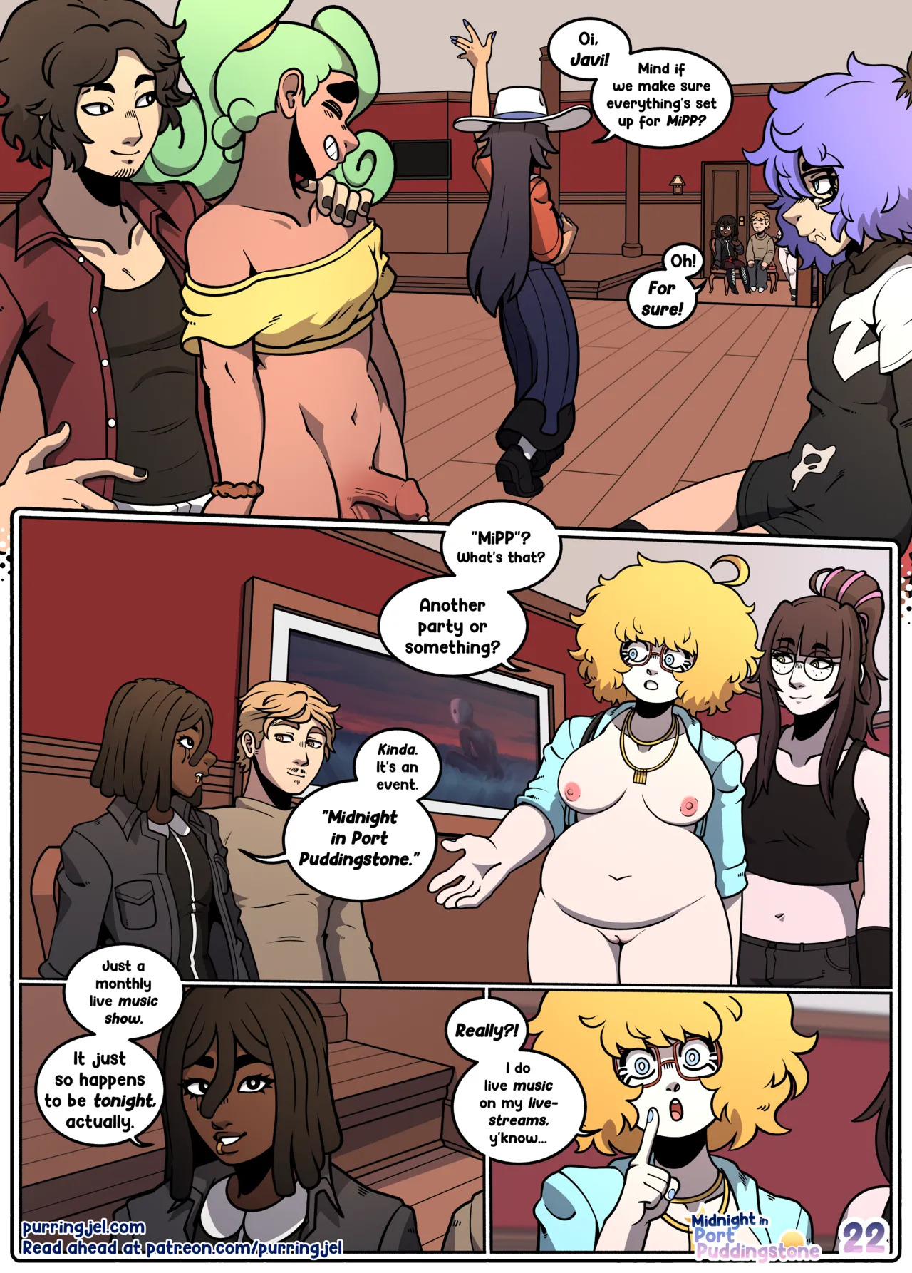 [Purringjel] Midnight in Port Puddingstone (Ongoing) - Page 22
