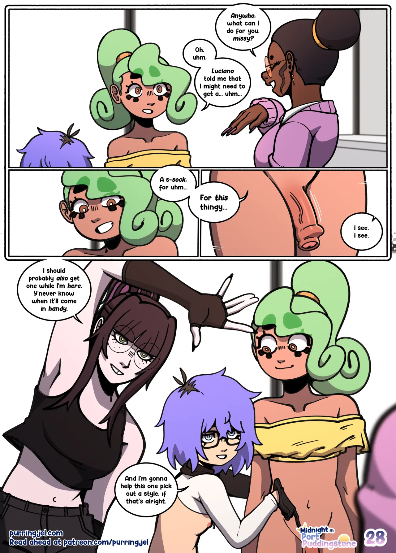 [Purringjel] Midnight in Port Puddingstone (Ongoing) - Page 28
