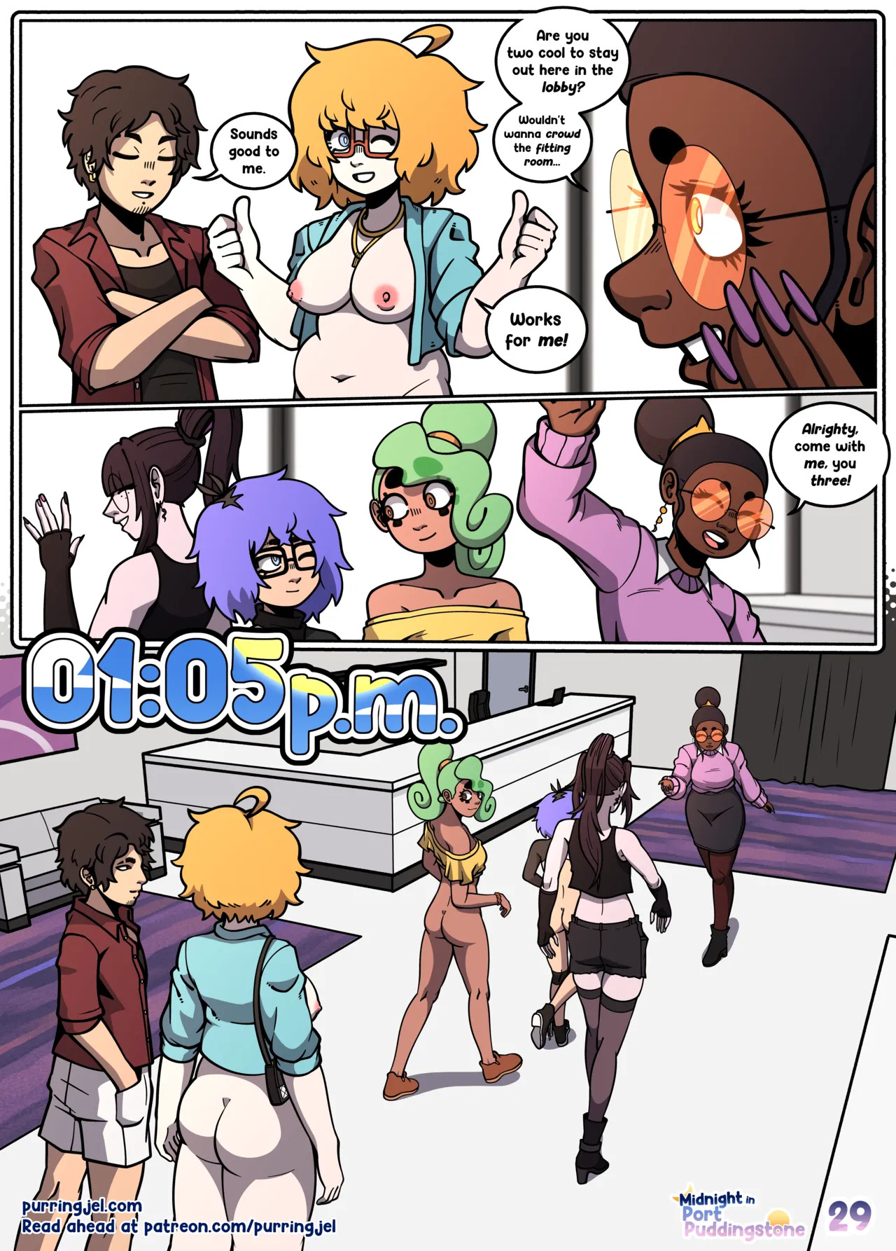 [Purringjel] Midnight in Port Puddingstone (Ongoing) - Page 29