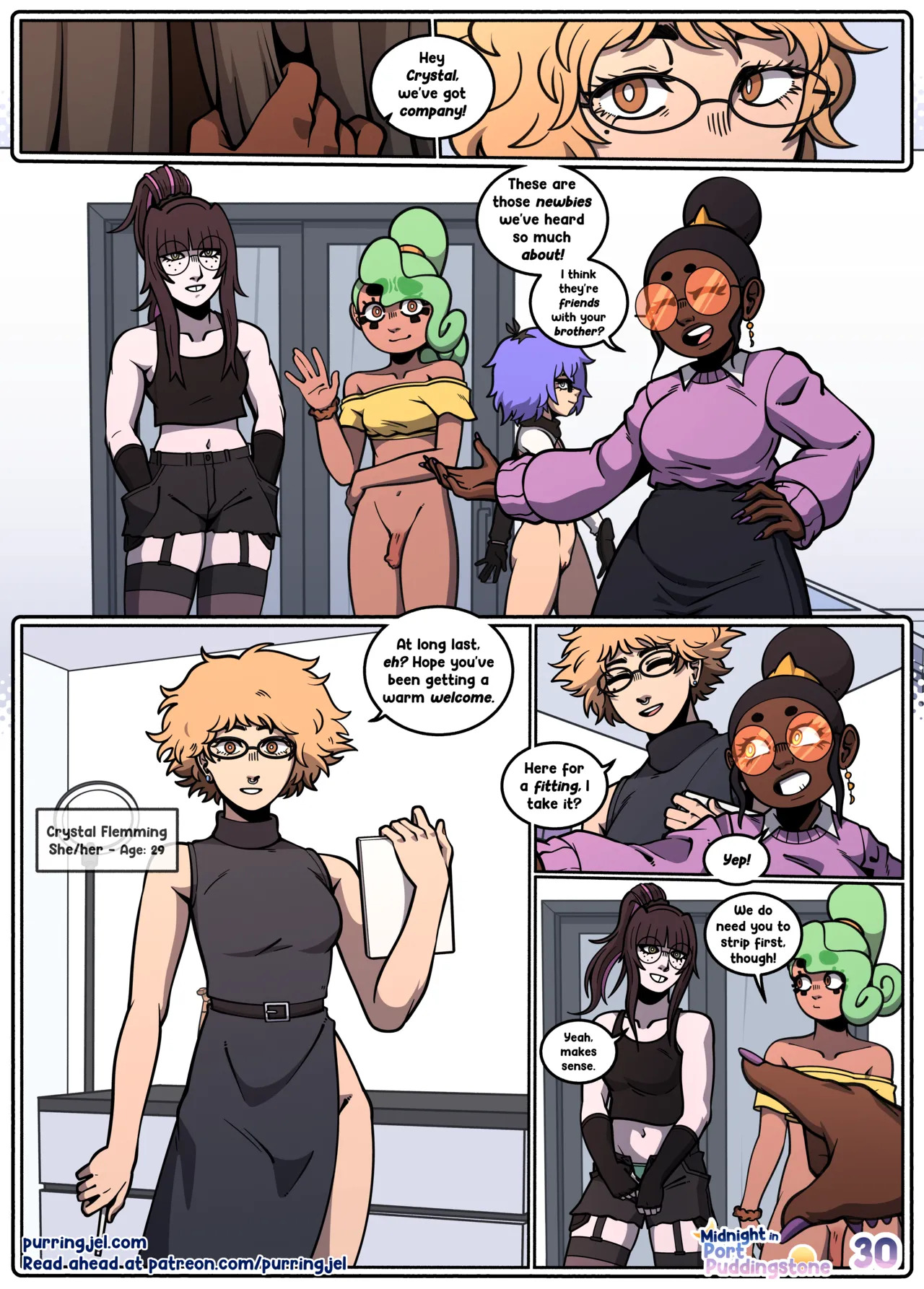 [Purringjel] Midnight in Port Puddingstone (Ongoing) - Page 30