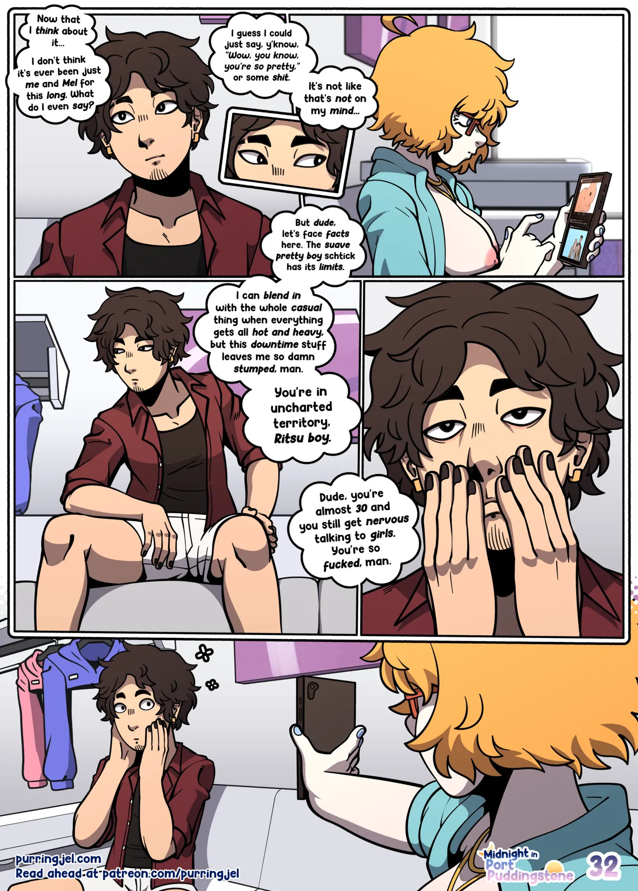 [Purringjel] Midnight in Port Puddingstone (Ongoing) - Page 32