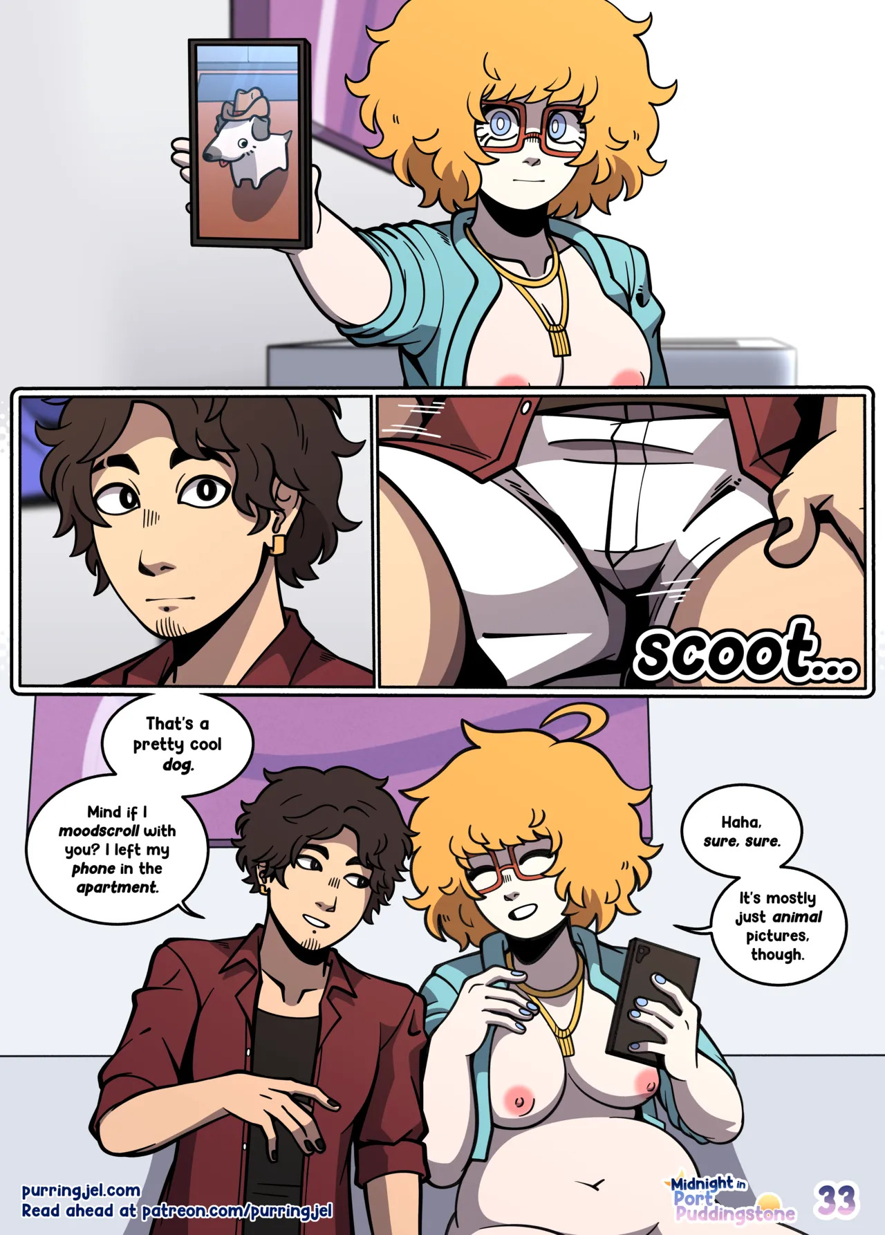 [Purringjel] Midnight in Port Puddingstone (Ongoing) - Page 33