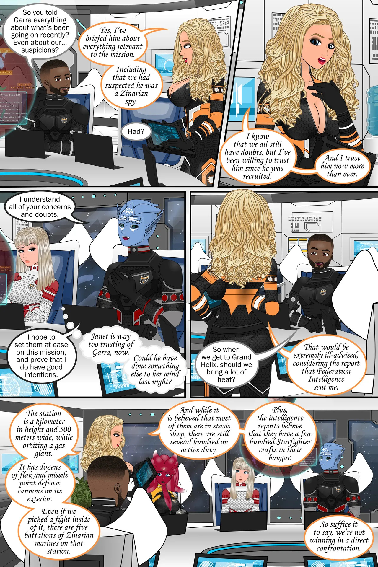 [SapphireFoxx] Crossfire (beyond) (241-525 + EXTRAS + Old School Crossfire) - Page 109