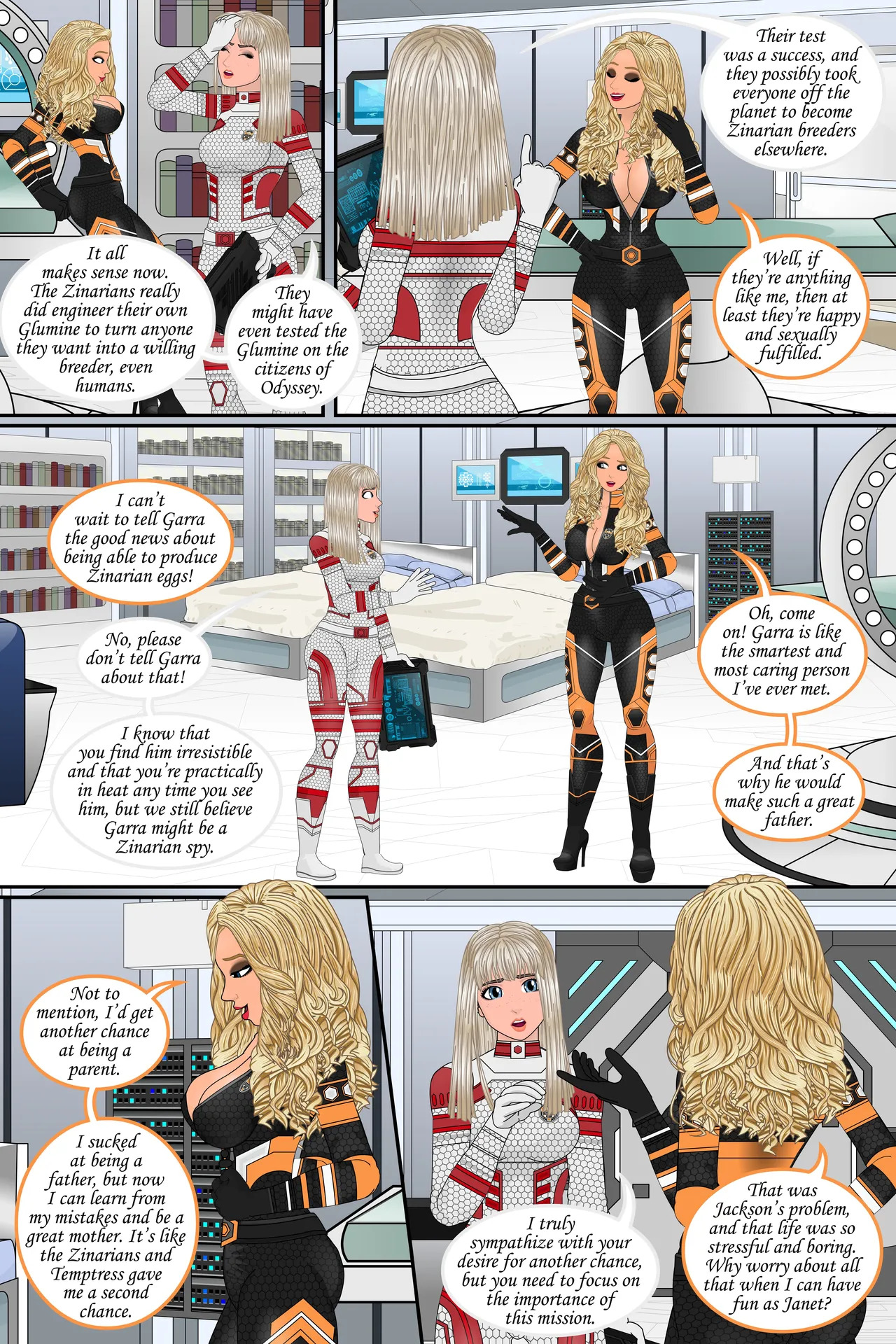 [SapphireFoxx] Crossfire (beyond) (241-525 + EXTRAS + Old School Crossfire) - Page 11
