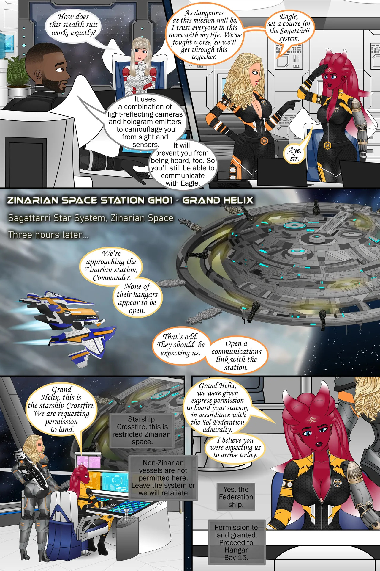 [SapphireFoxx] Crossfire (beyond) (241-525 + EXTRAS + Old School Crossfire) - Page 111