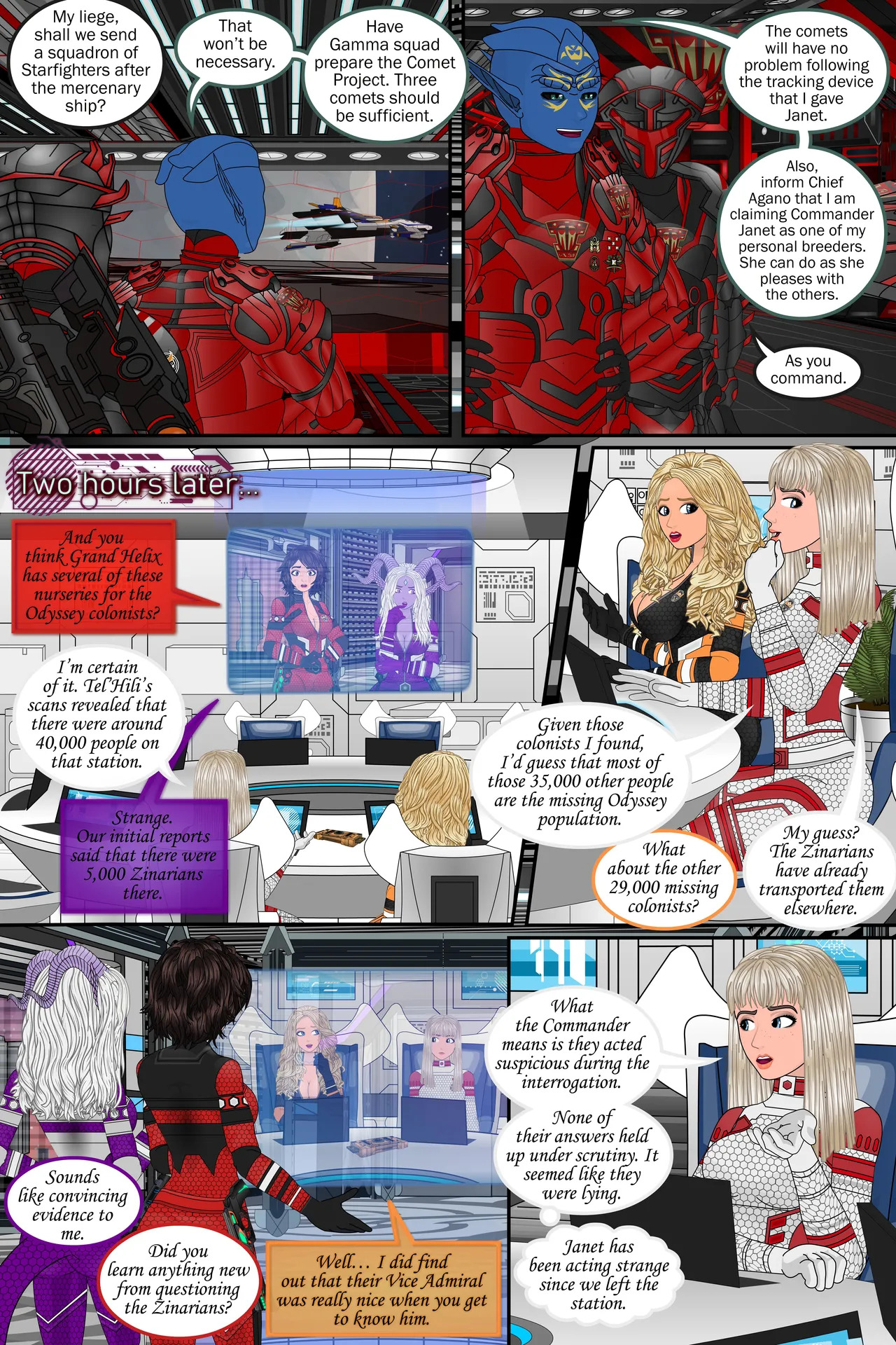 [SapphireFoxx] Crossfire (beyond) (241-525 + EXTRAS + Old School Crossfire) - Page 126