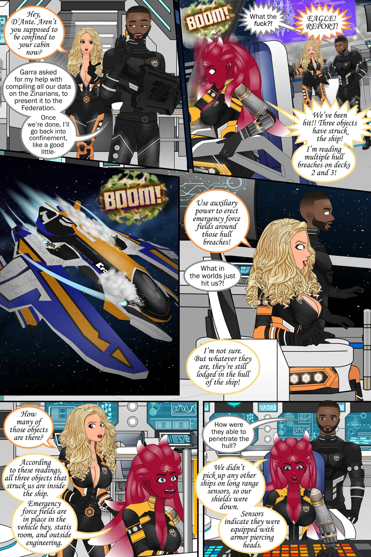 [SapphireFoxx] Crossfire (beyond) (241-525 + EXTRAS + Old School Crossfire) - Page 129