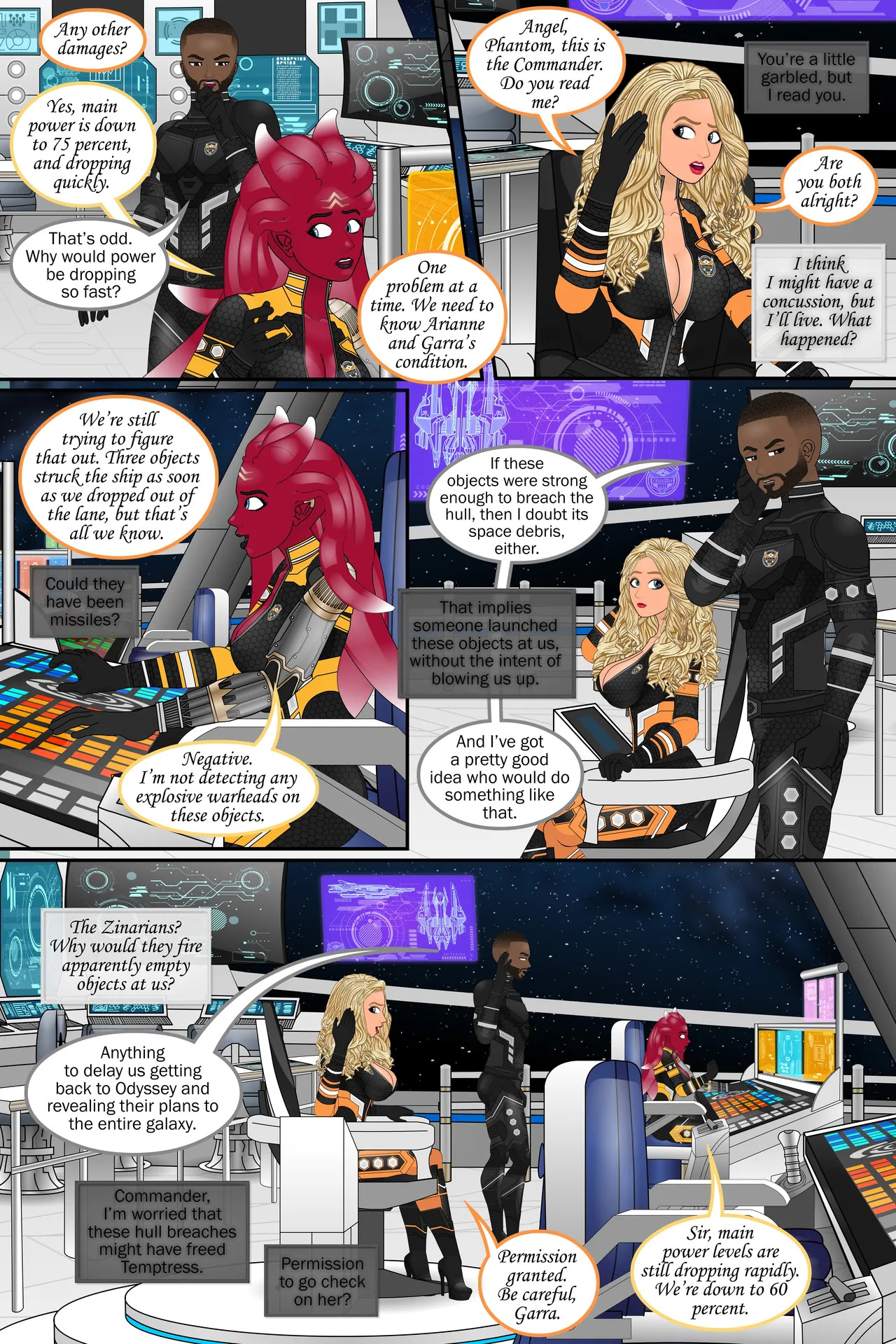 [SapphireFoxx] Crossfire (beyond) (241-525 + EXTRAS + Old School Crossfire) - Page 130