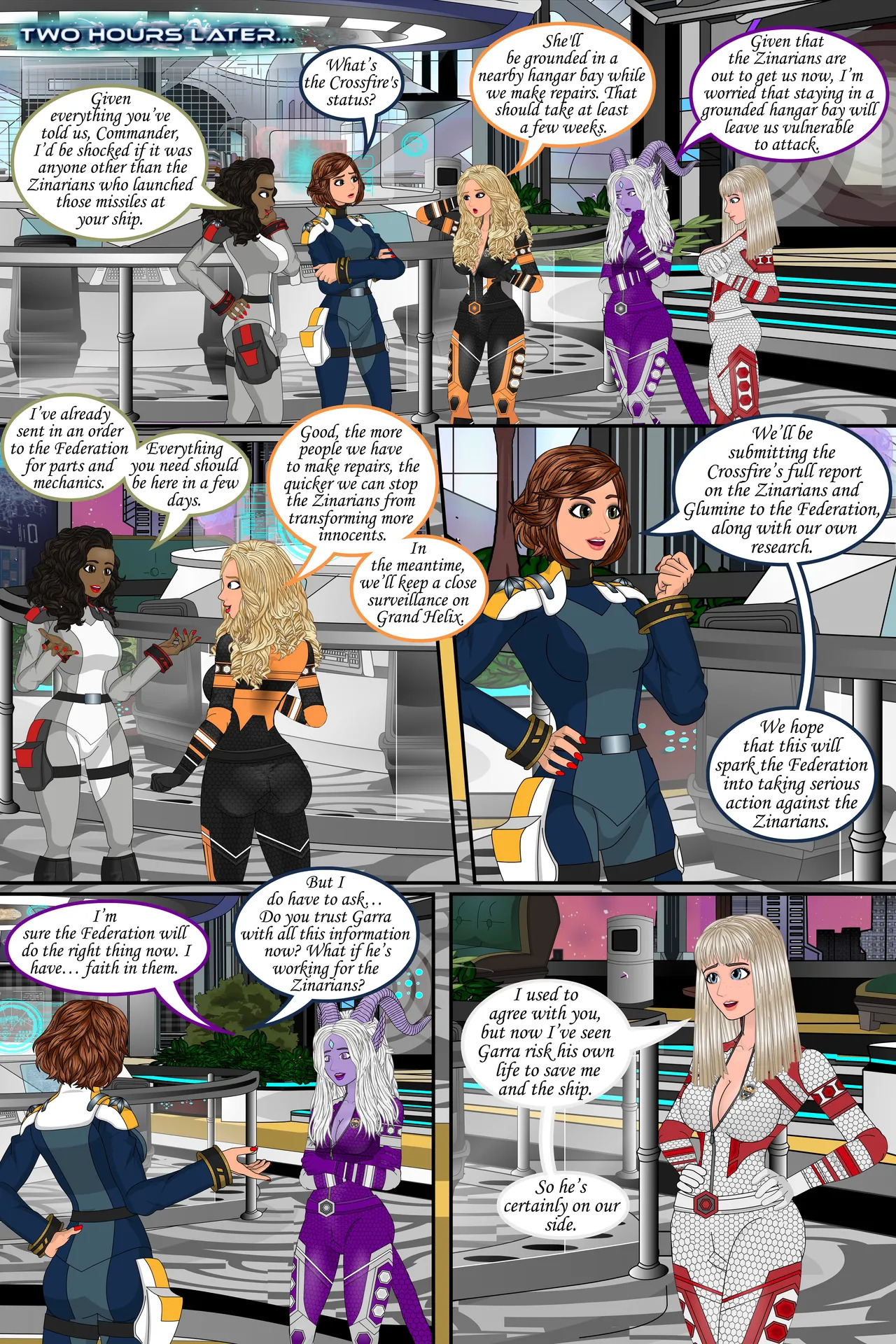 [SapphireFoxx] Crossfire (beyond) (241-525 + EXTRAS + Old School Crossfire) - Page 146