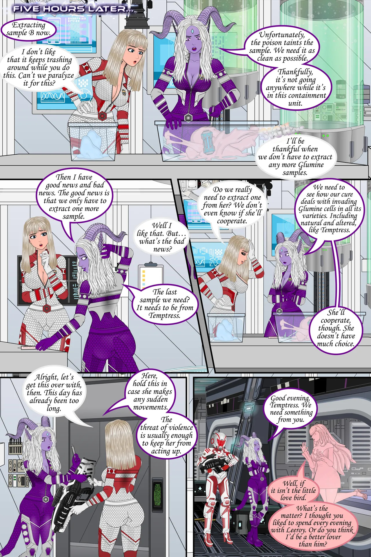 [SapphireFoxx] Crossfire (beyond) (241-525 + EXTRAS + Old School Crossfire) - Page 149
