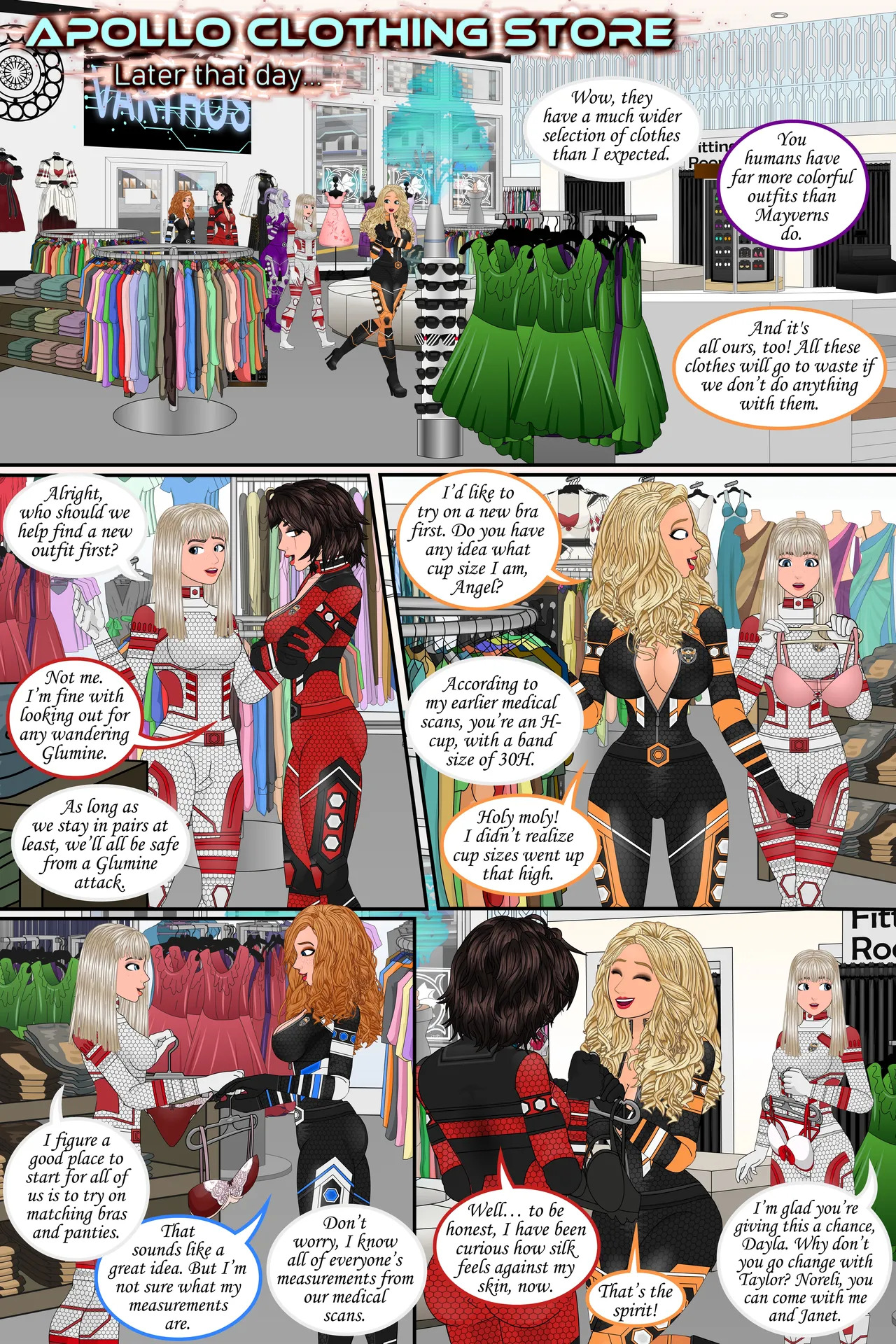 [SapphireFoxx] Crossfire (beyond) (241-525 + EXTRAS + Old School Crossfire) - Page 16