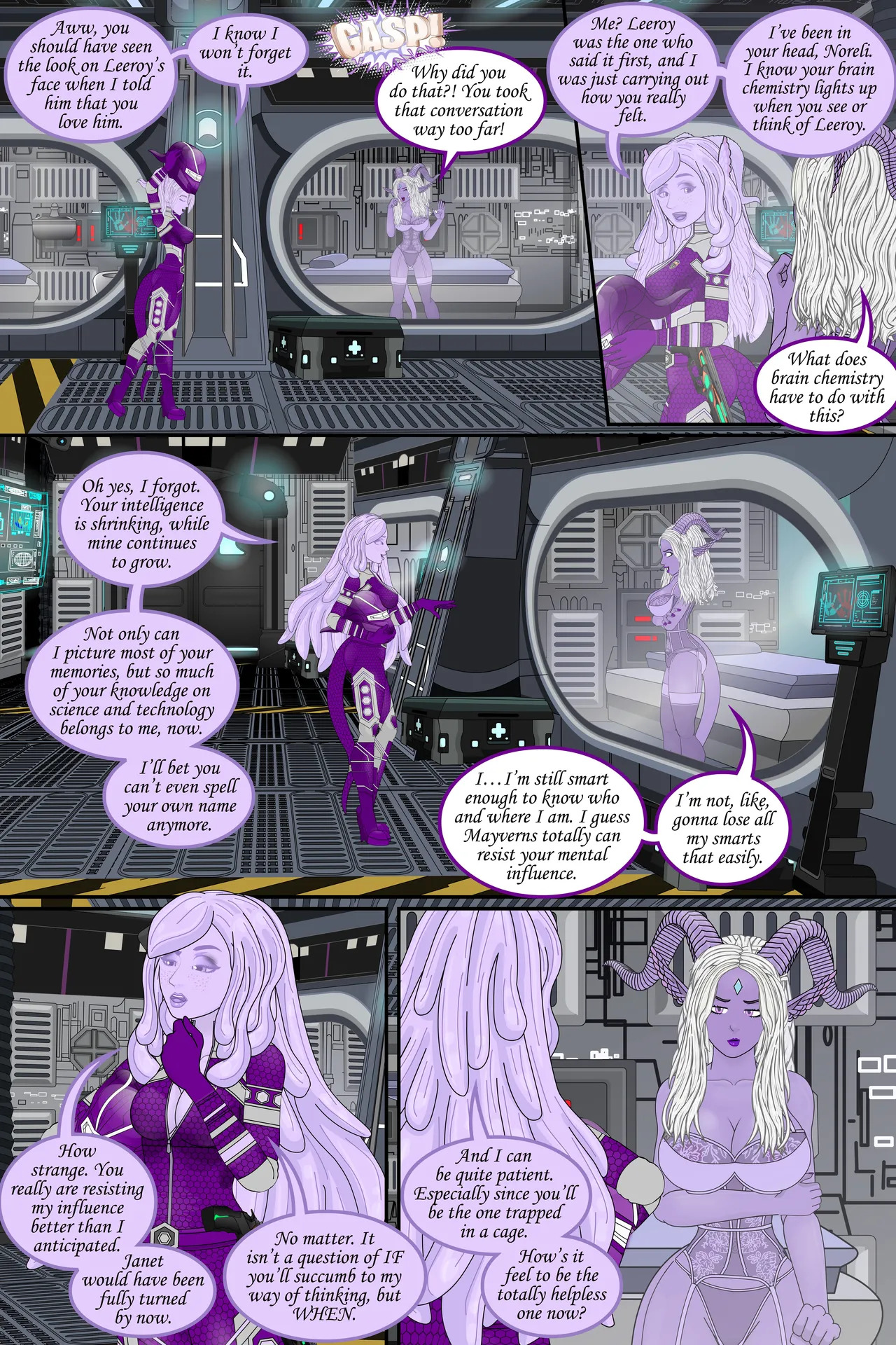 [SapphireFoxx] Crossfire (beyond) (241-525 + EXTRAS + Old School Crossfire) - Page 166