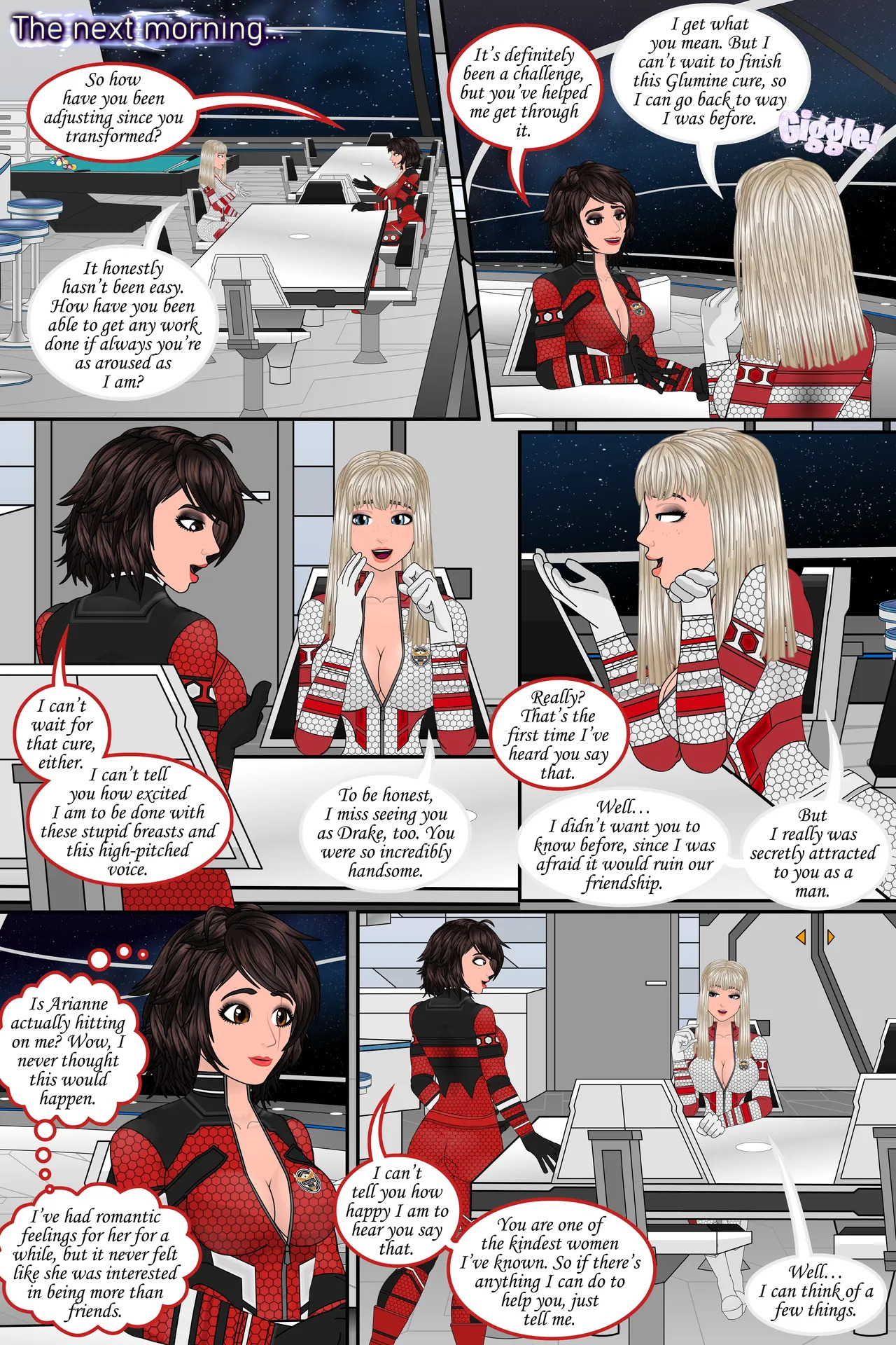 [SapphireFoxx] Crossfire (beyond) (241-525 + EXTRAS + Old School Crossfire) - Page 169