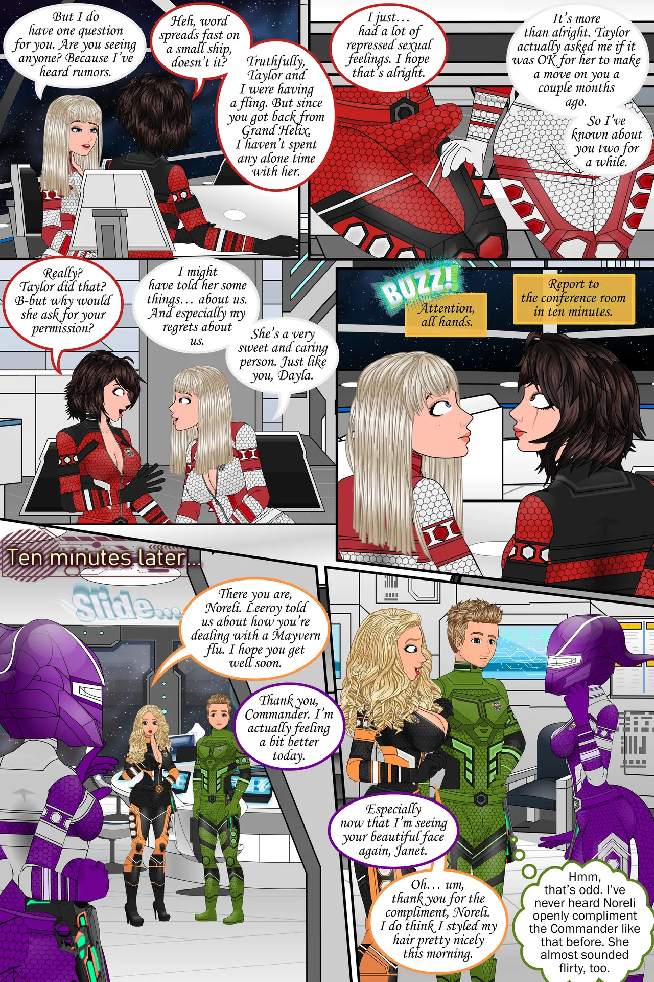 [SapphireFoxx] Crossfire (beyond) (241-525 + EXTRAS + Old School Crossfire) - Page 170