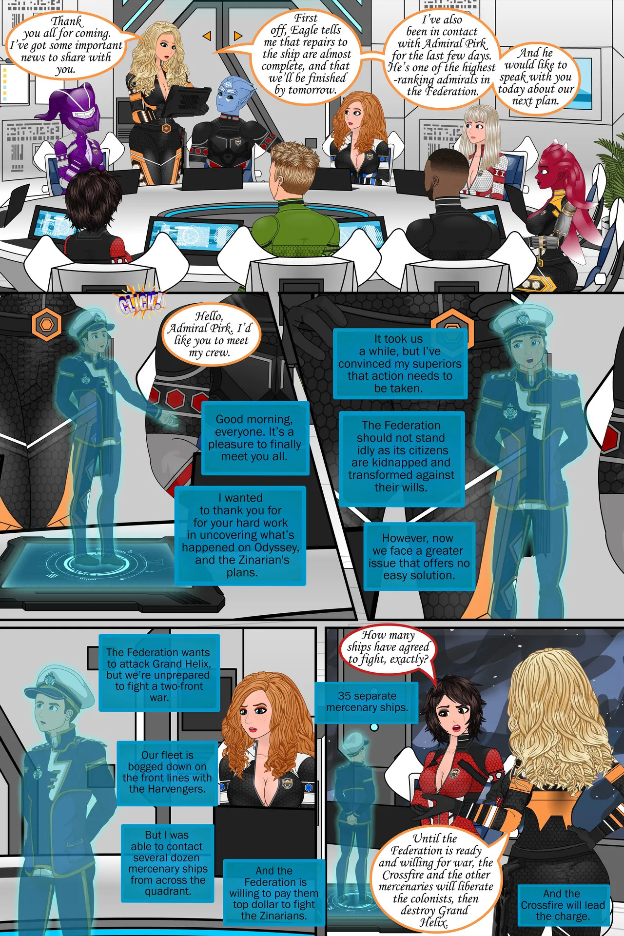 [SapphireFoxx] Crossfire (beyond) (241-525 + EXTRAS + Old School Crossfire) - Page 171