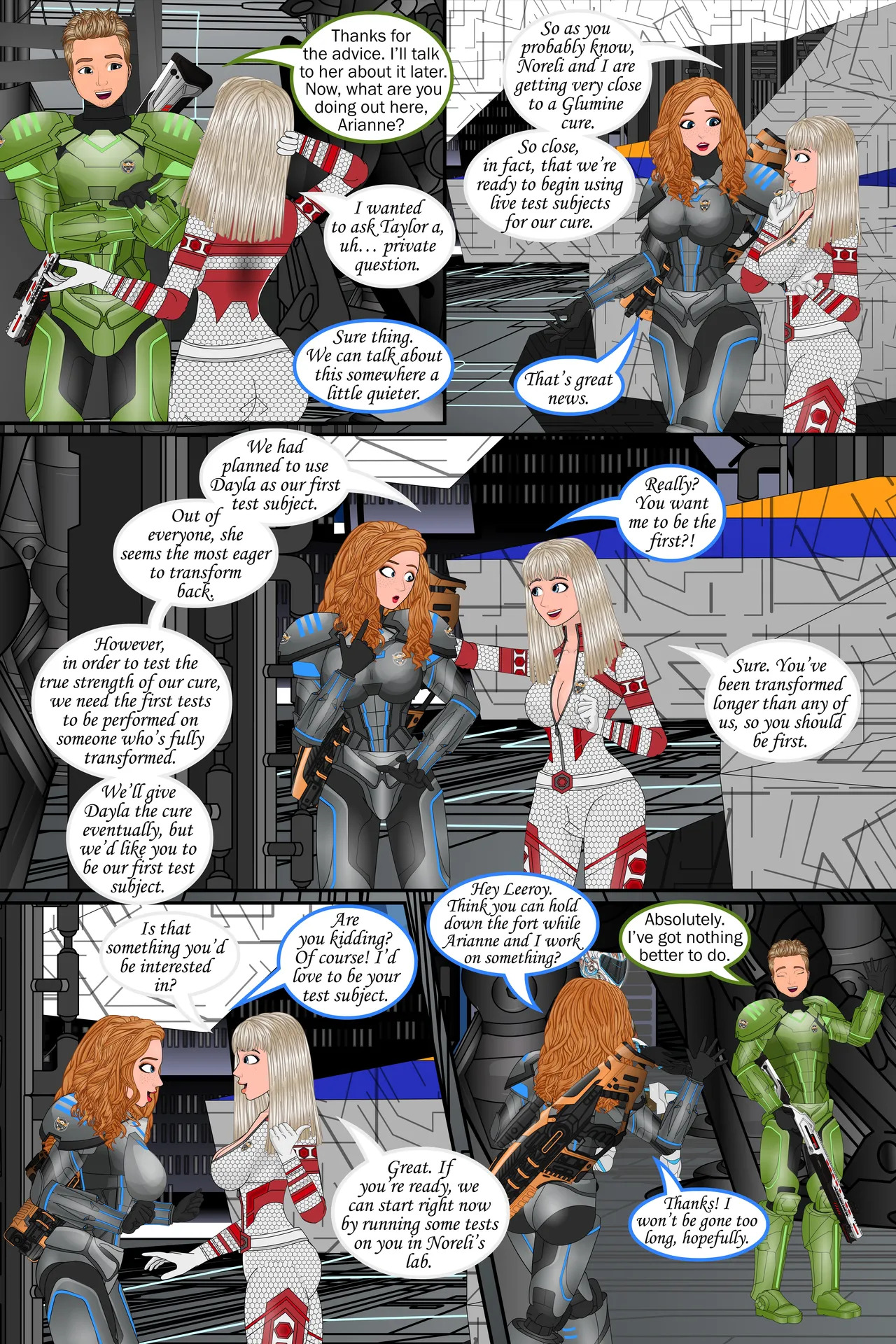 [SapphireFoxx] Crossfire (beyond) (241-525 + EXTRAS + Old School Crossfire) - Page 180