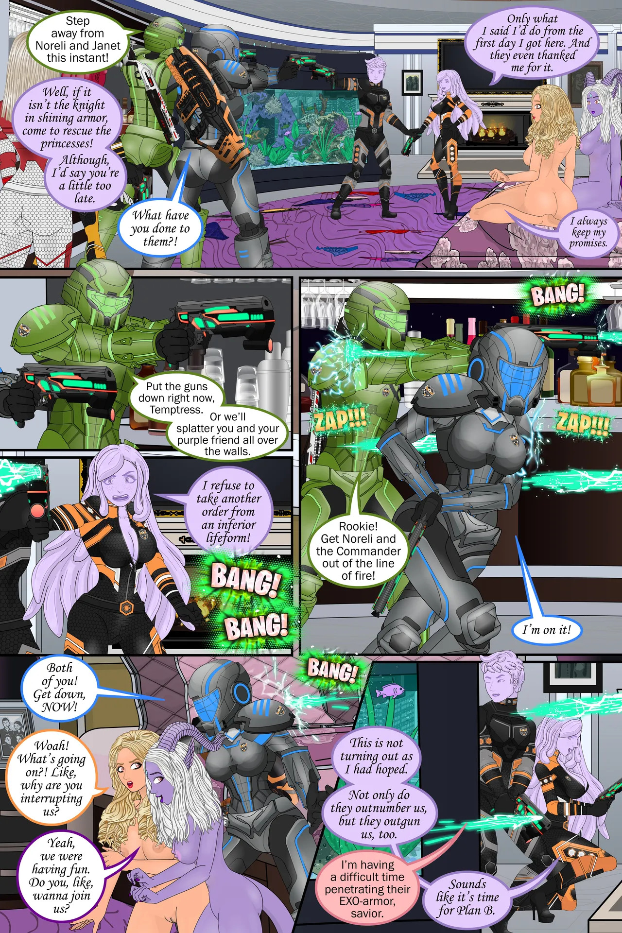 [SapphireFoxx] Crossfire (beyond) (241-525 + EXTRAS + Old School Crossfire) - Page 186