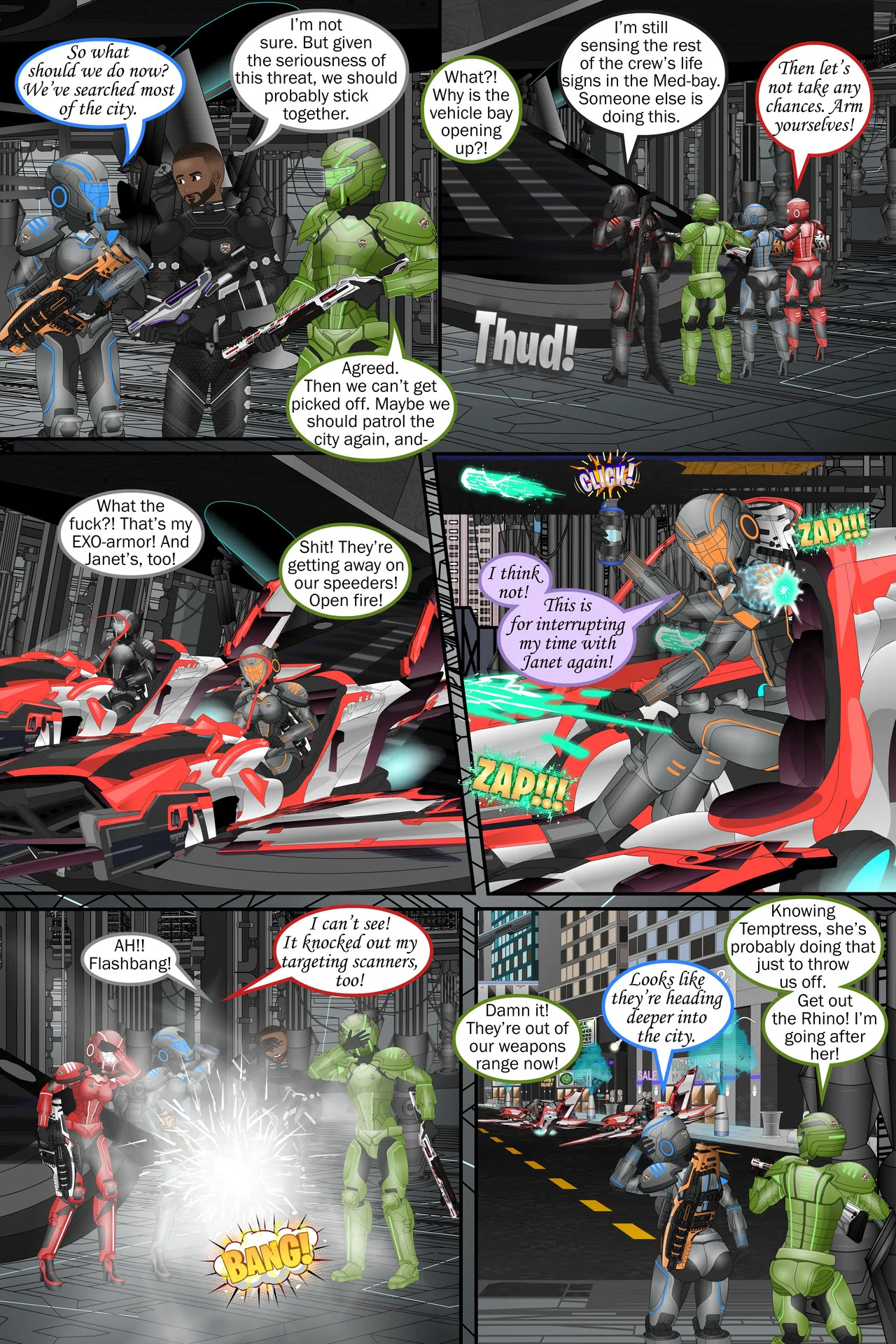 [SapphireFoxx] Crossfire (beyond) (241-525 + EXTRAS + Old School Crossfire) - Page 191