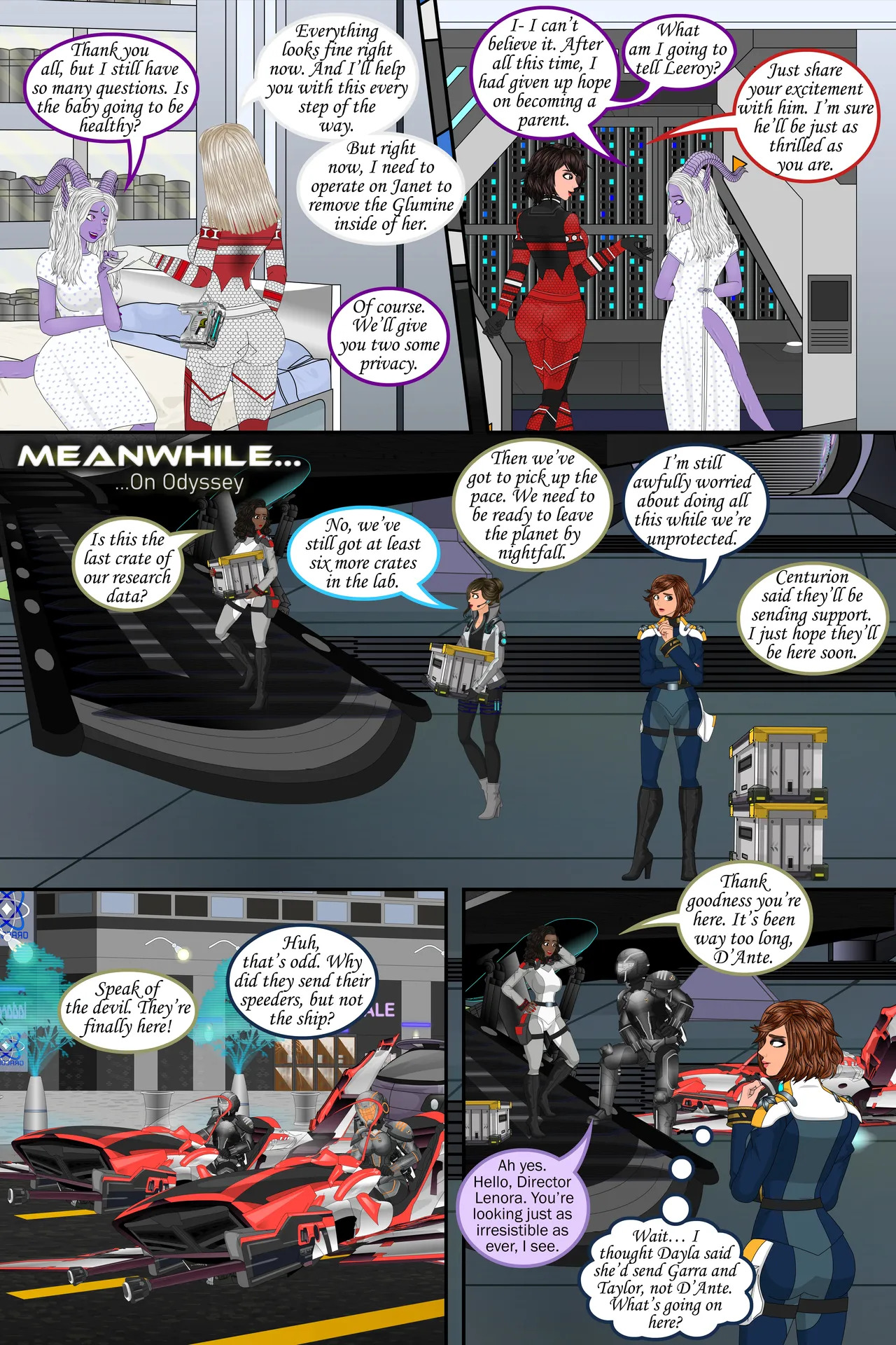 [SapphireFoxx] Crossfire (beyond) (241-525 + EXTRAS + Old School Crossfire) - Page 196