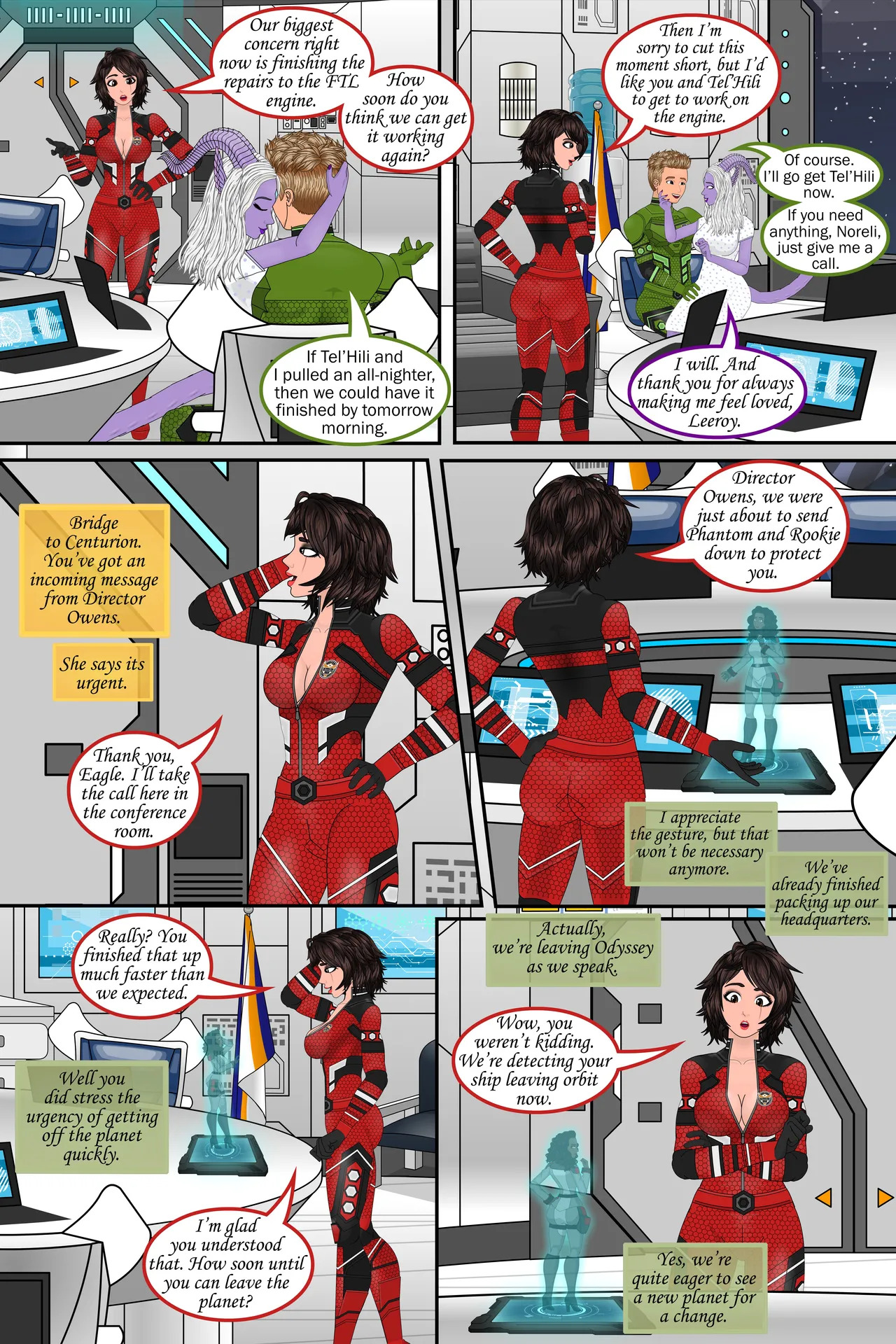 [SapphireFoxx] Crossfire (beyond) (241-525 + EXTRAS + Old School Crossfire) - Page 199