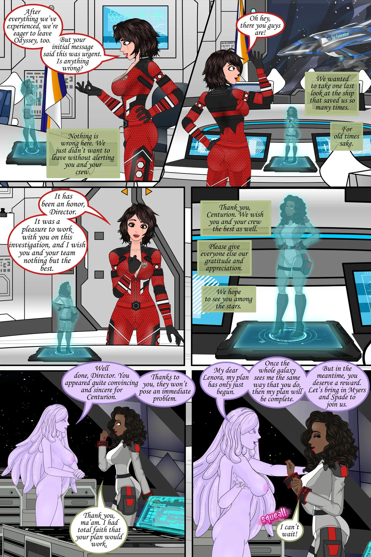 [SapphireFoxx] Crossfire (beyond) (241-525 + EXTRAS + Old School Crossfire) - Page 200